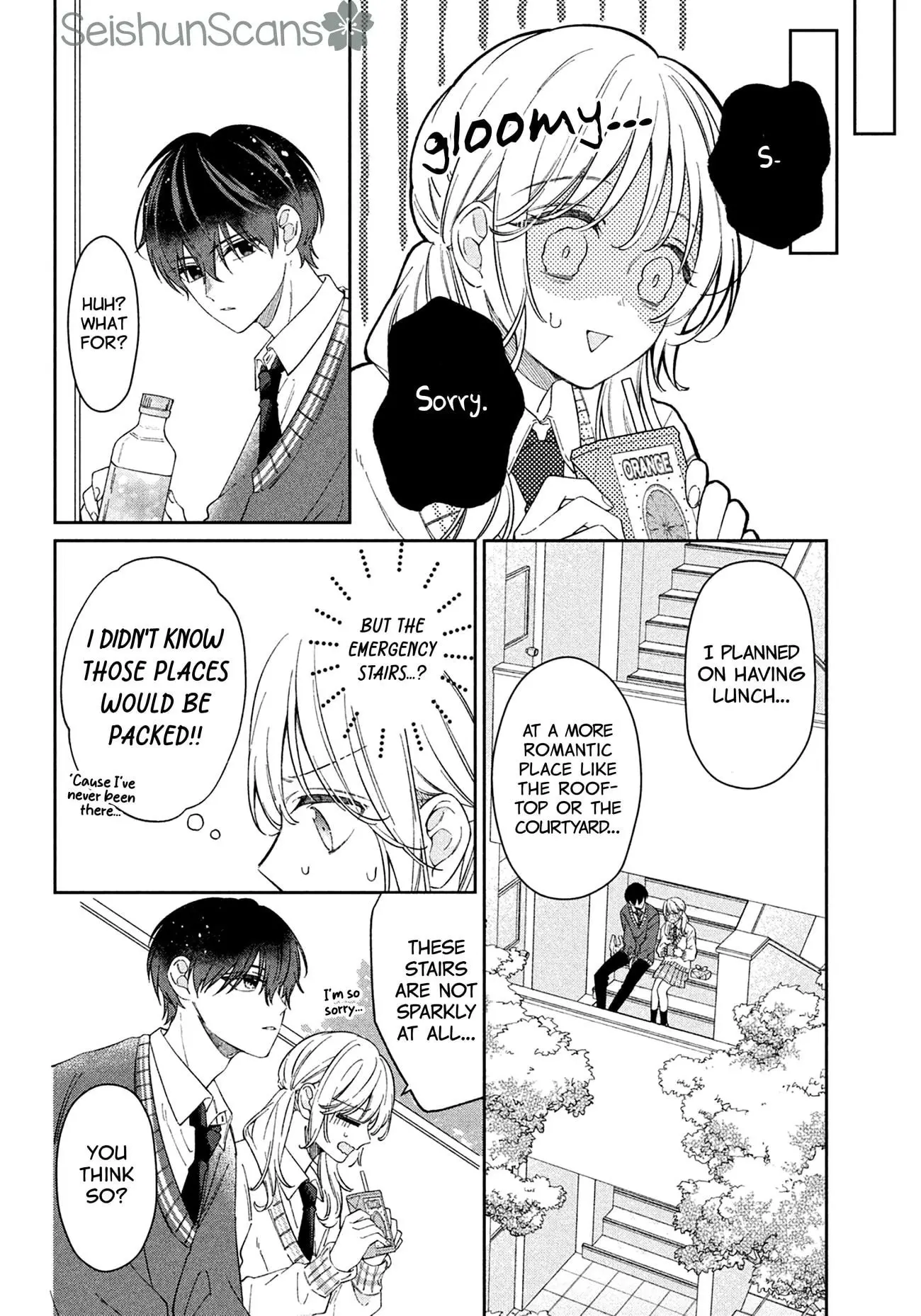 Utsumi-kun no Koi no Uta - Chapter 2 - Page 18