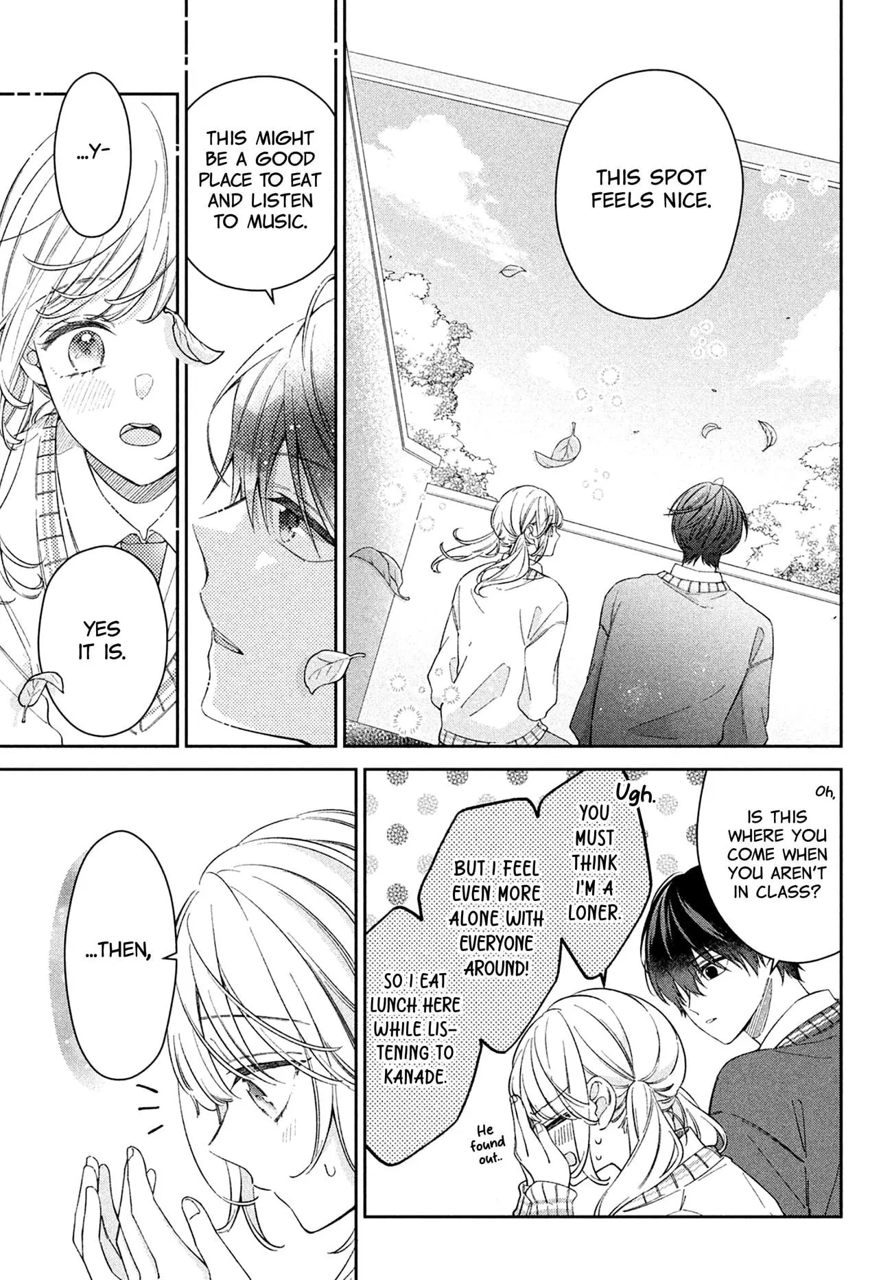Utsumi-kun no Koi no Uta - Chapter 2 - Page 19