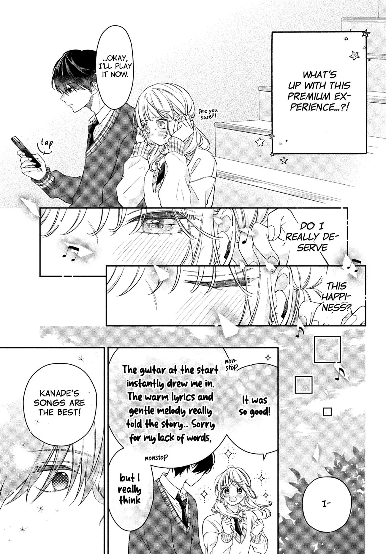 Utsumi-kun no Koi no Uta - Chapter 2 - Page 21