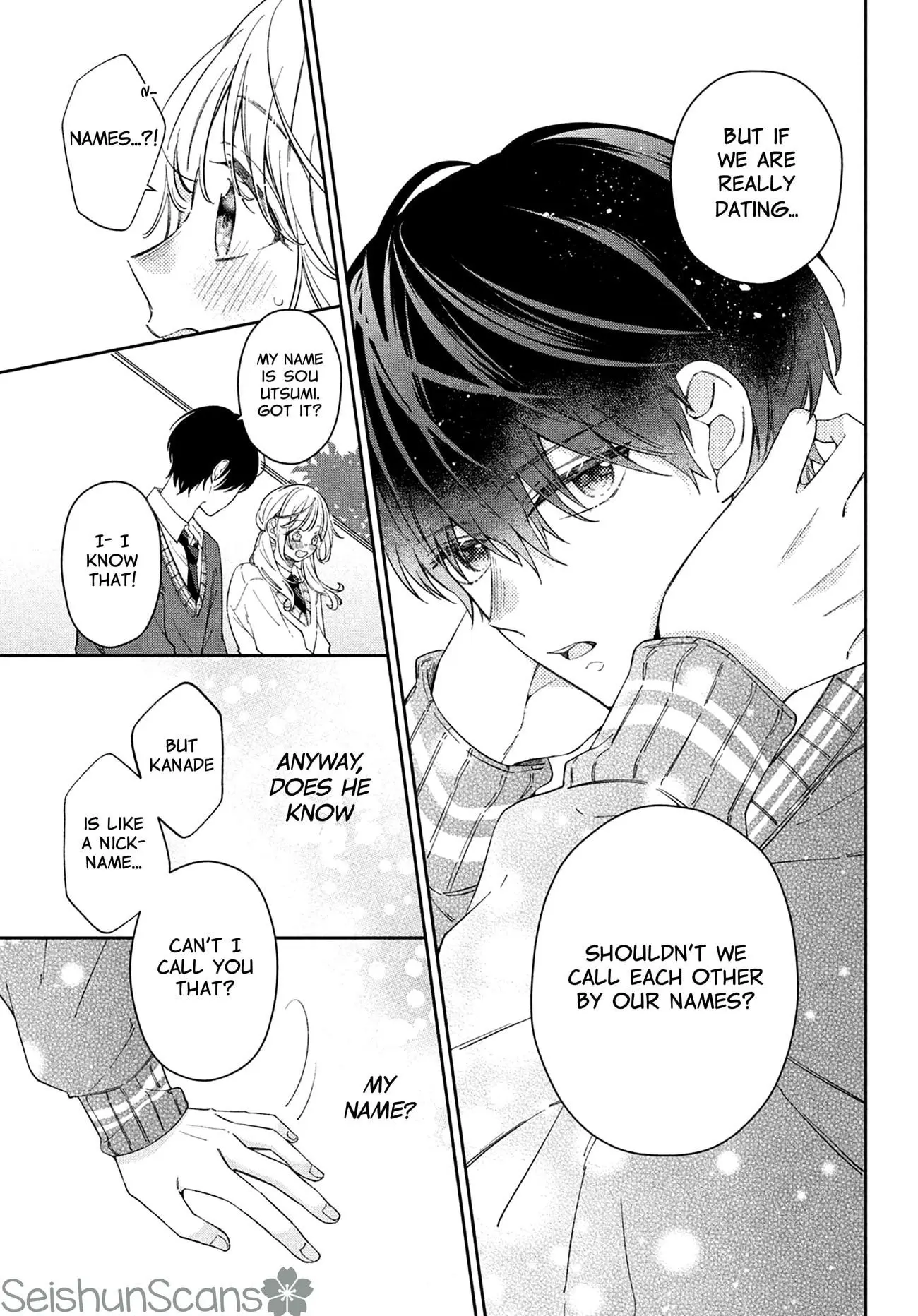 Utsumi-kun no Koi no Uta - Chapter 2 - Page 23