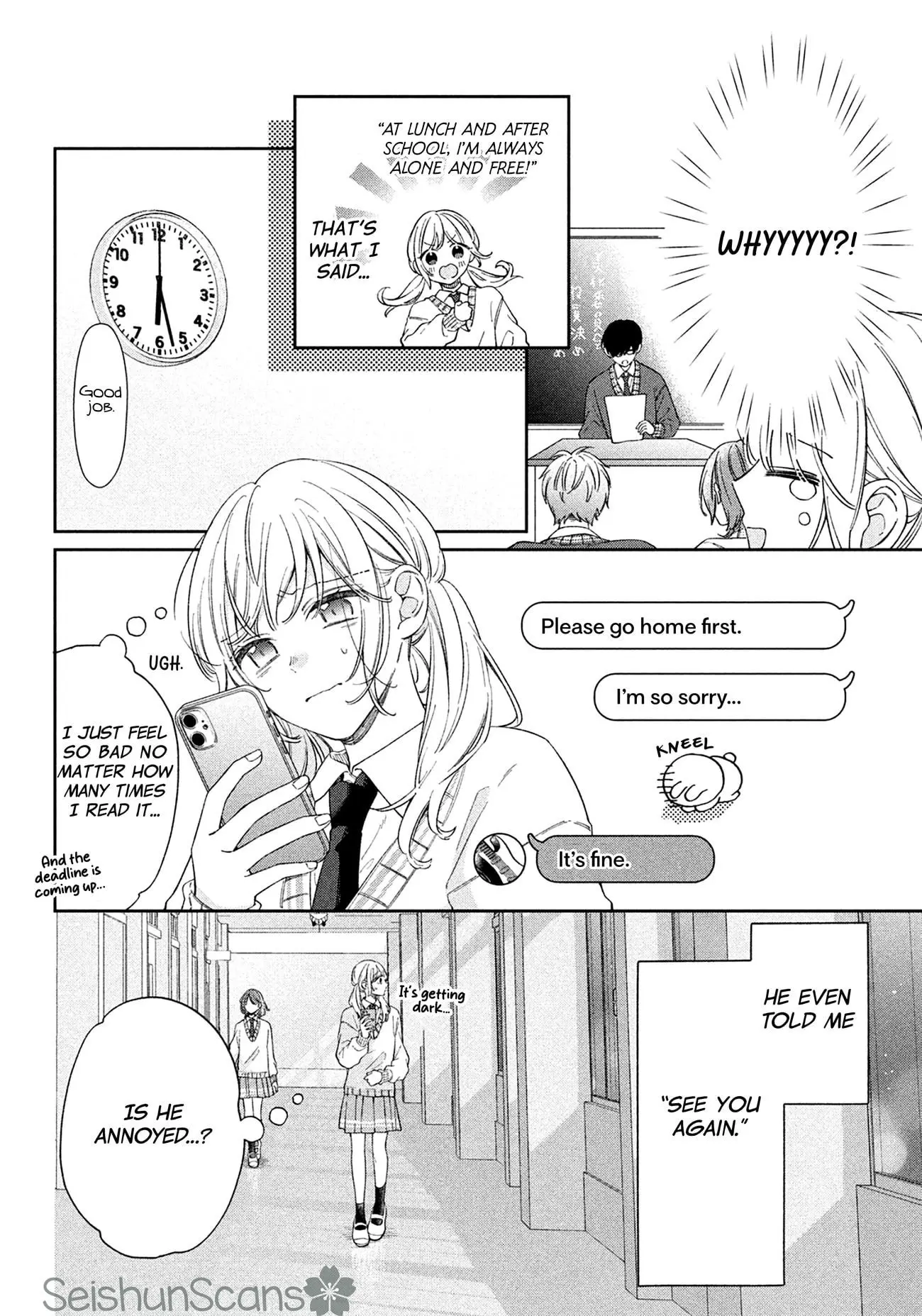 Utsumi-kun no Koi no Uta - Chapter 2 - Page 28