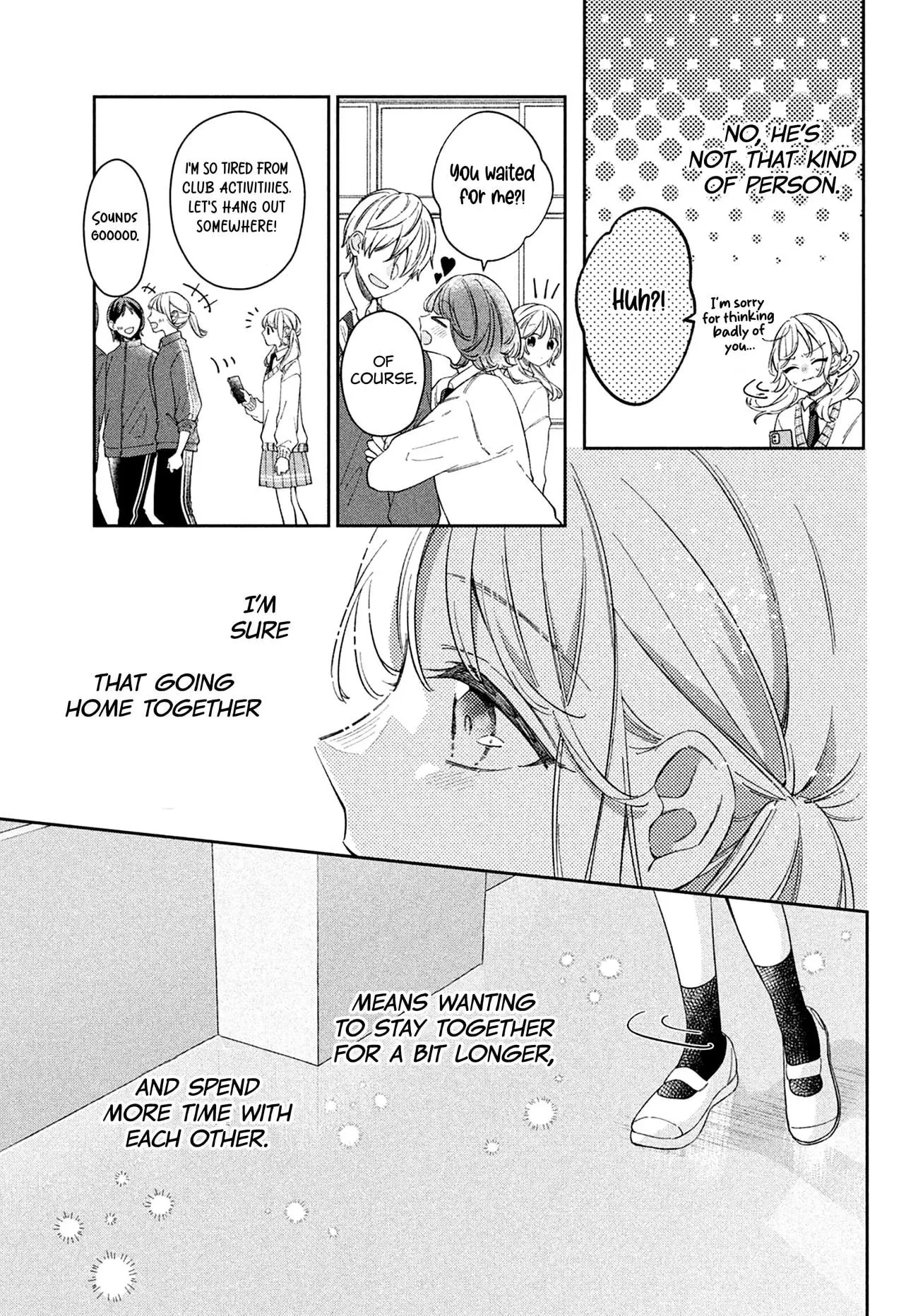 Utsumi-kun no Koi no Uta - Chapter 2 - Page 29