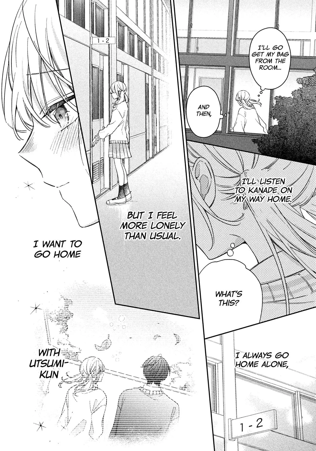 Utsumi-kun no Koi no Uta - Chapter 2 - Page 30