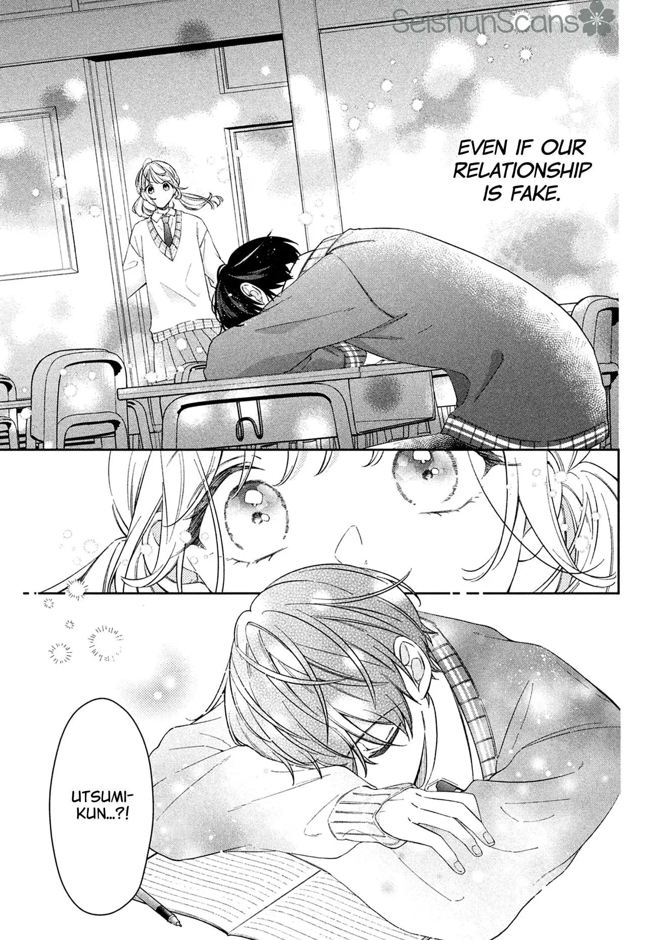 Utsumi-kun no Koi no Uta - Chapter 2 - Page 31