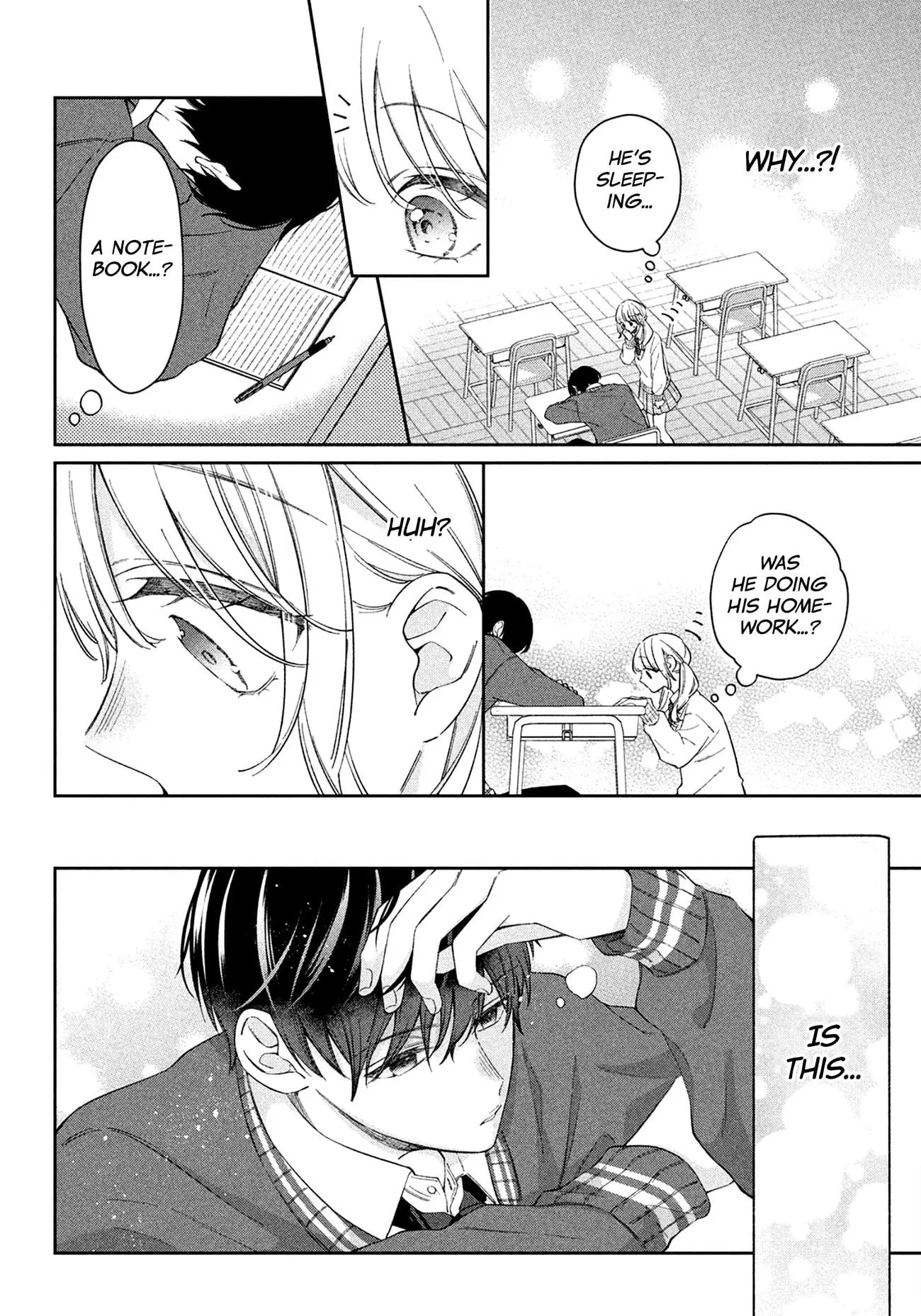 Utsumi-kun no Koi no Uta - Chapter 2 - Page 32