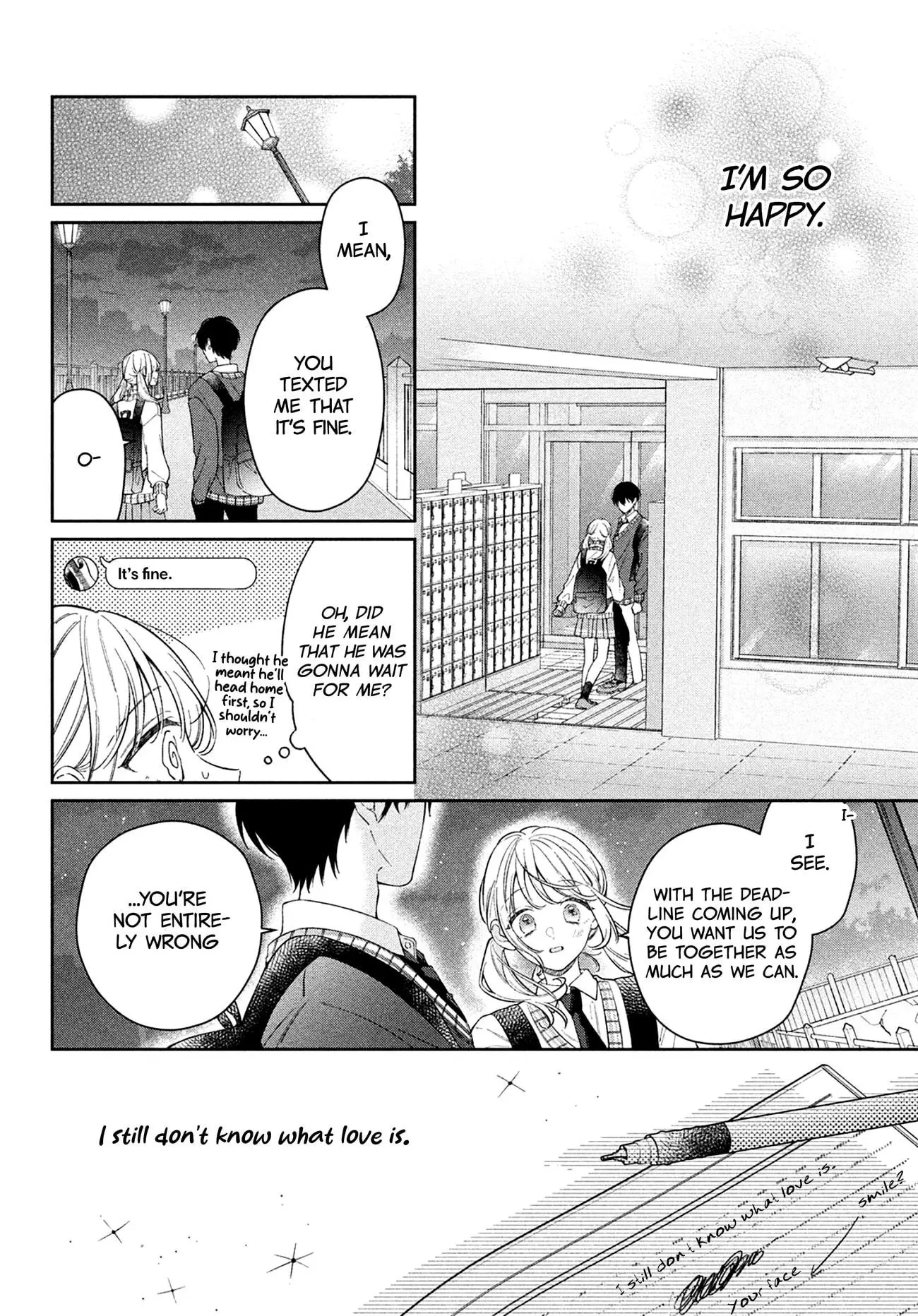 Utsumi-kun no Koi no Uta - Chapter 2 - Page 34