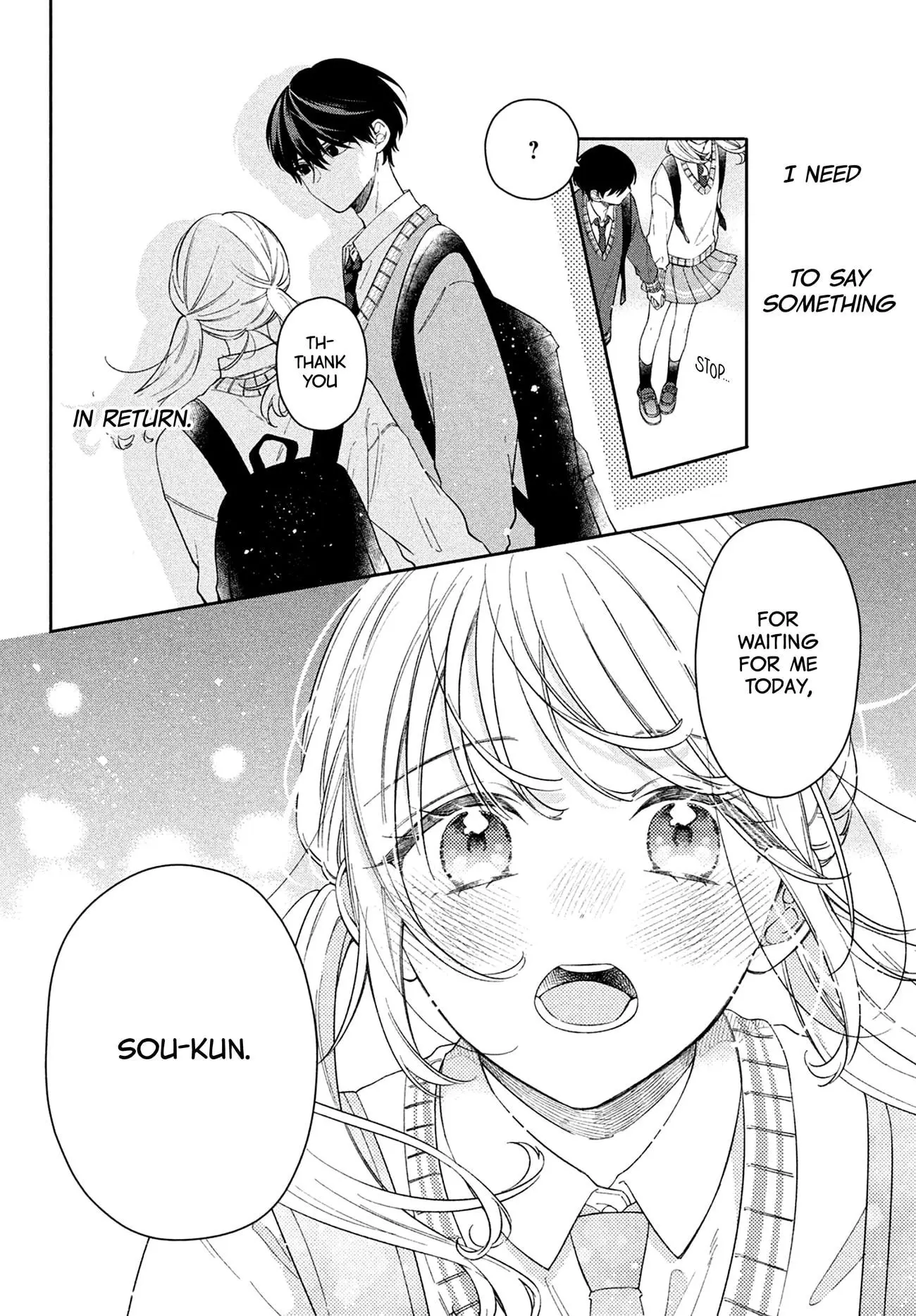 Utsumi-kun no Koi no Uta - Chapter 2 - Page 38
