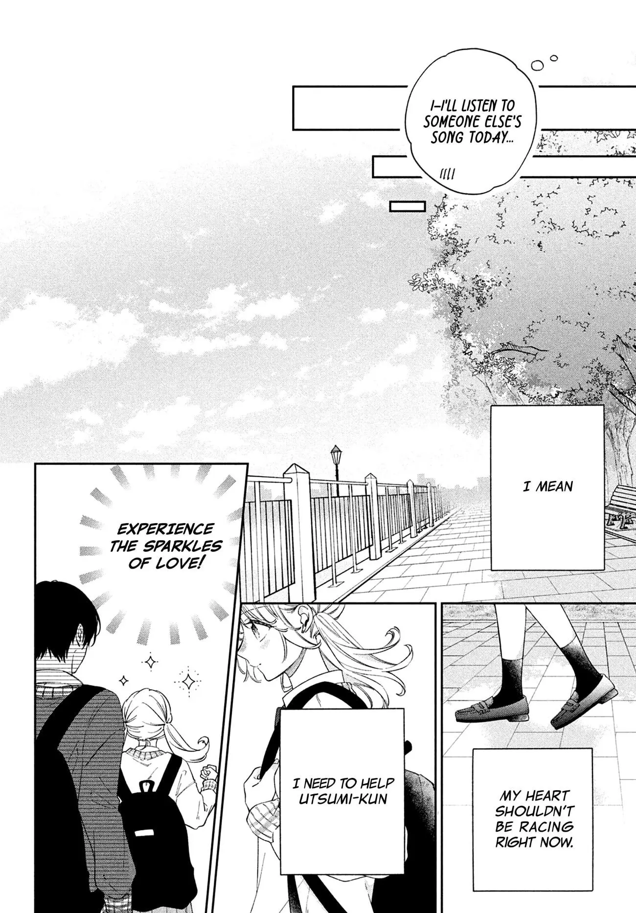 Utsumi-kun no Koi no Uta - Chapter 3 - Page 4