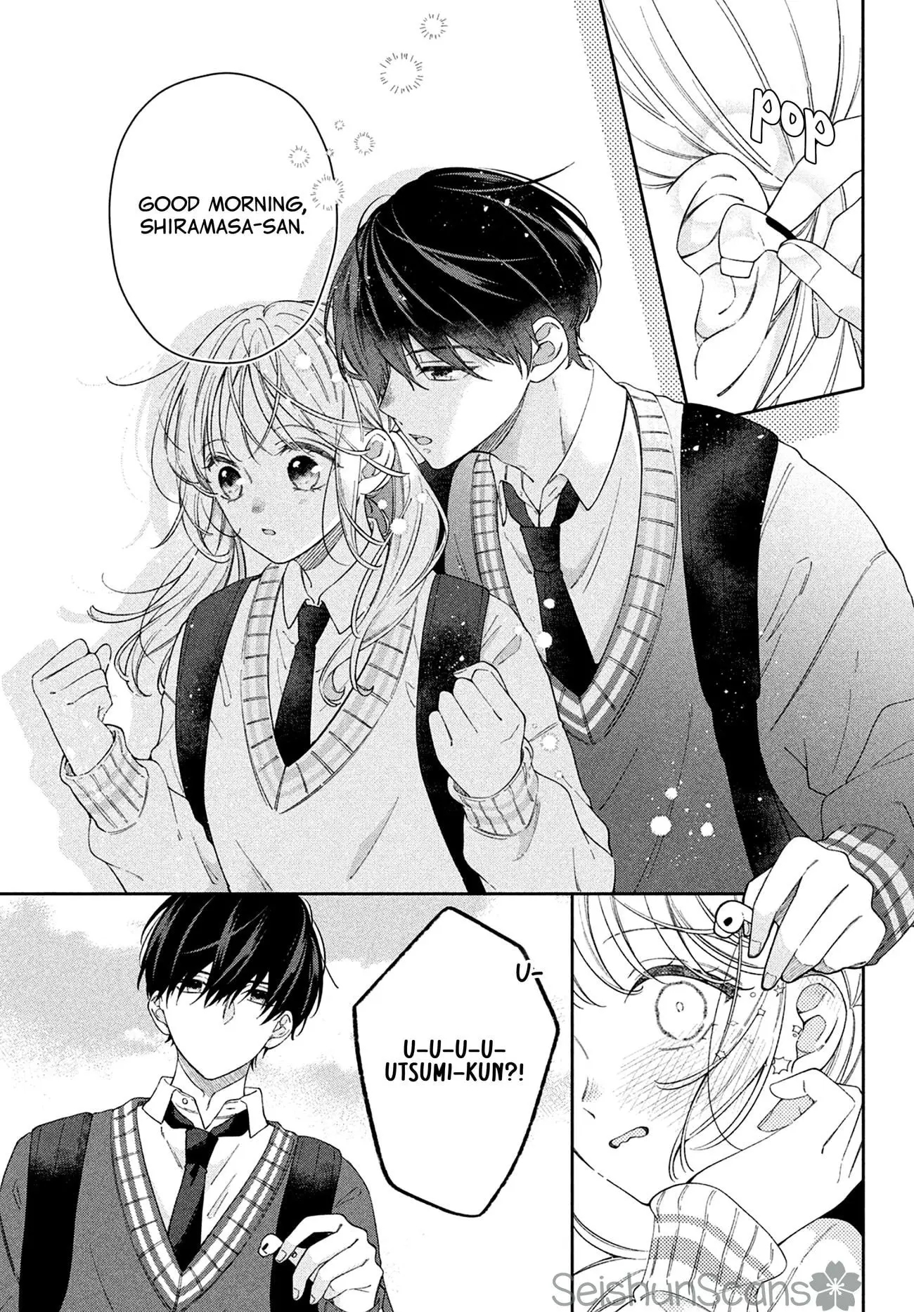 Utsumi-kun no Koi no Uta - Chapter 3 - Page 5