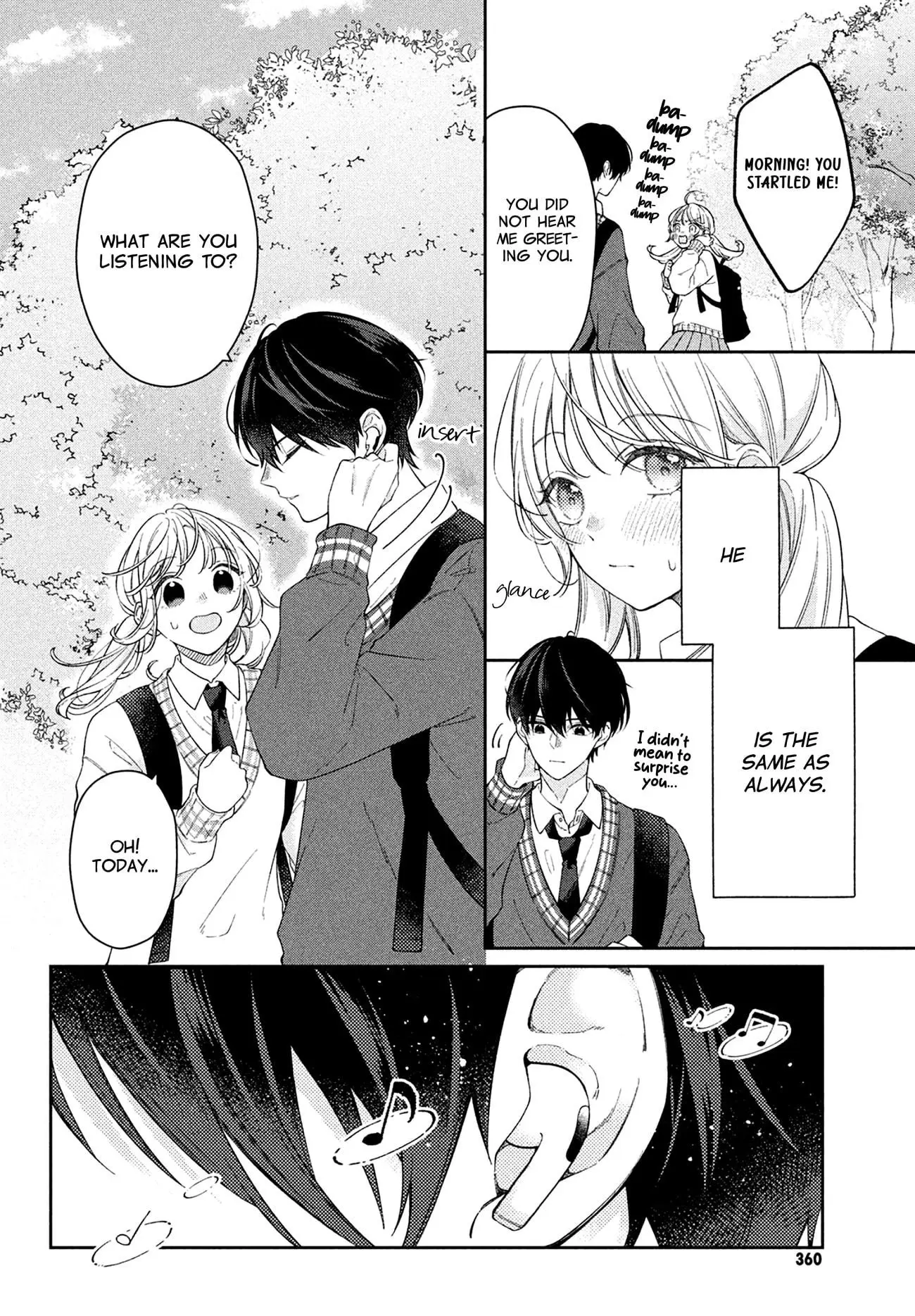 Utsumi-kun no Koi no Uta - Chapter 3 - Page 6