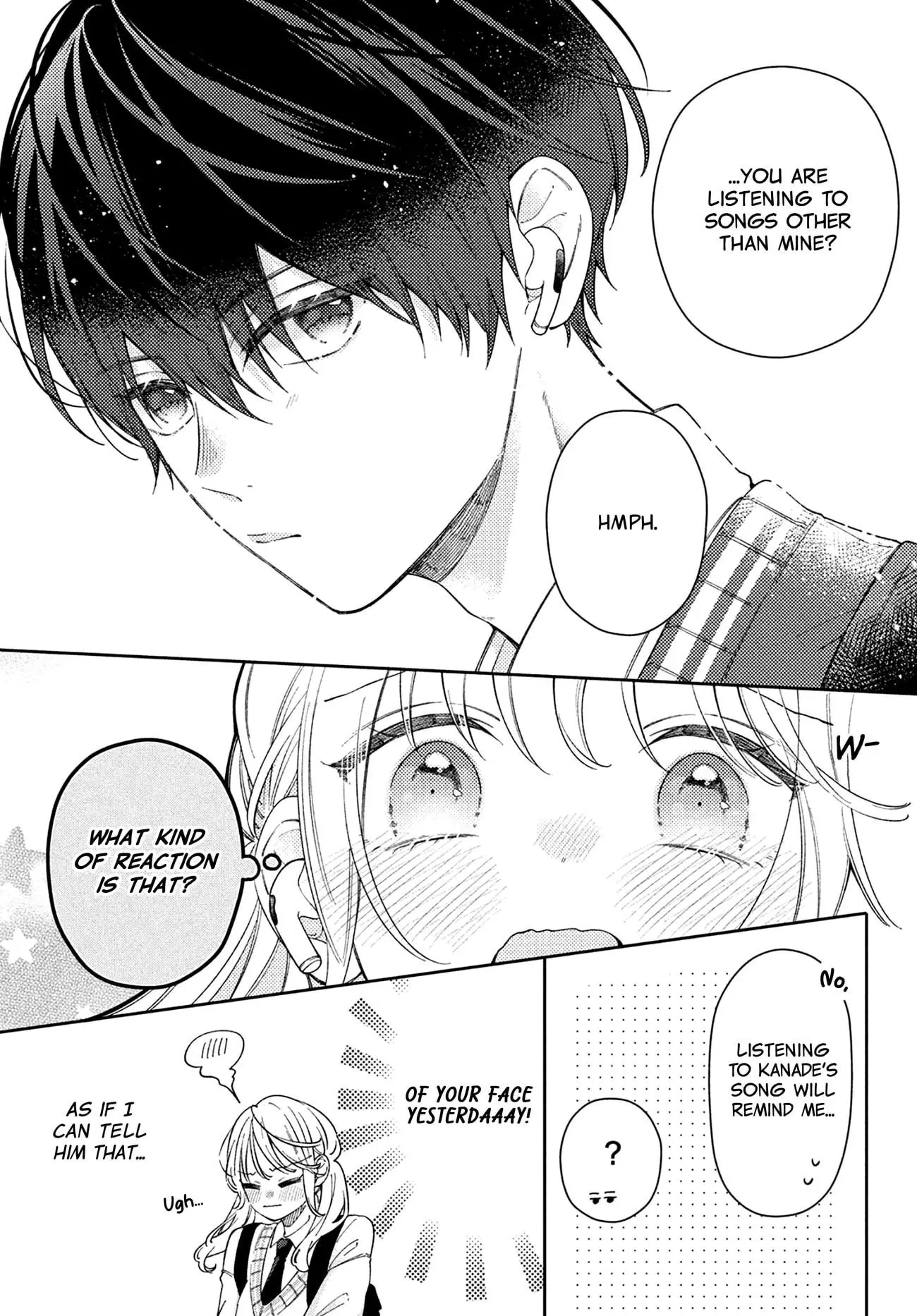 Utsumi-kun no Koi no Uta - Chapter 3 - Page 7