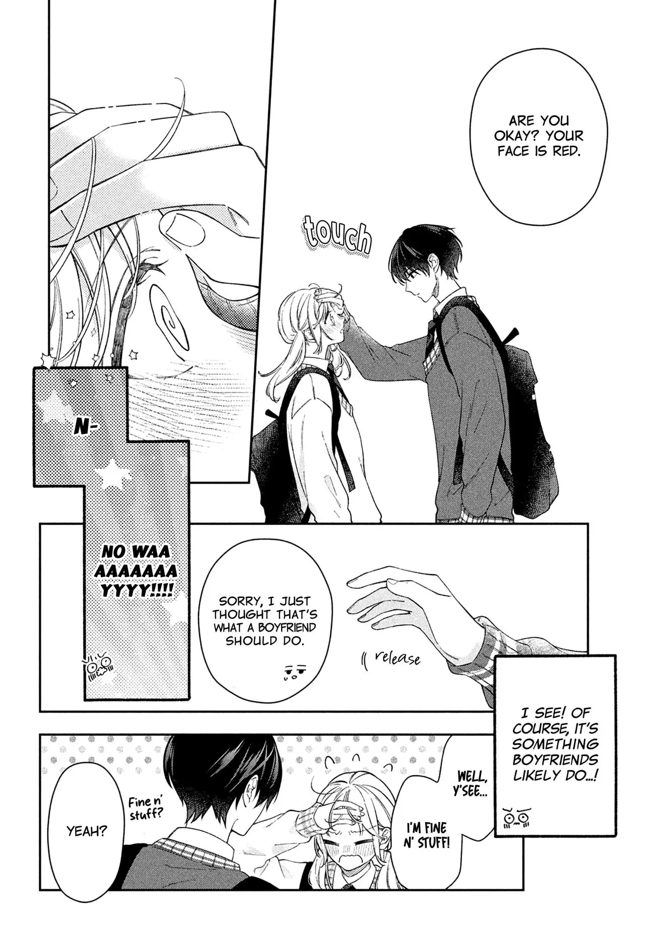 Utsumi-kun no Koi no Uta - Chapter 3 - Page 8
