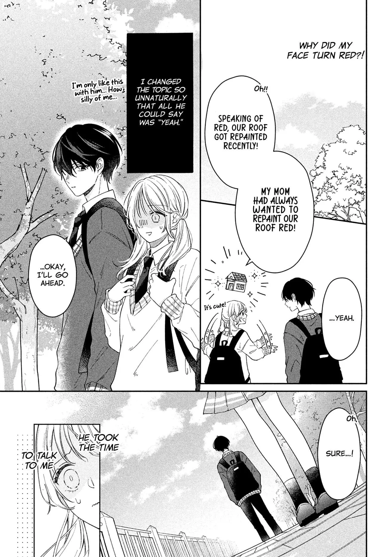 Utsumi-kun no Koi no Uta - Chapter 3 - Page 9