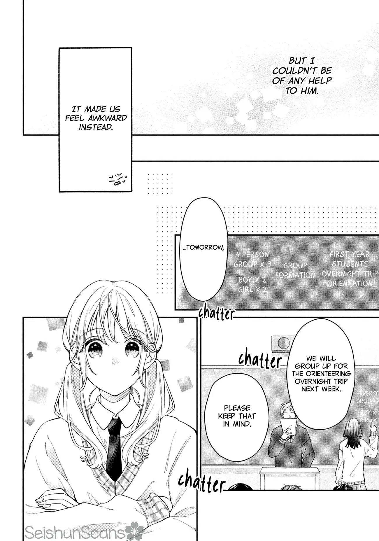 Utsumi-kun no Koi no Uta - Chapter 3 - Page 10