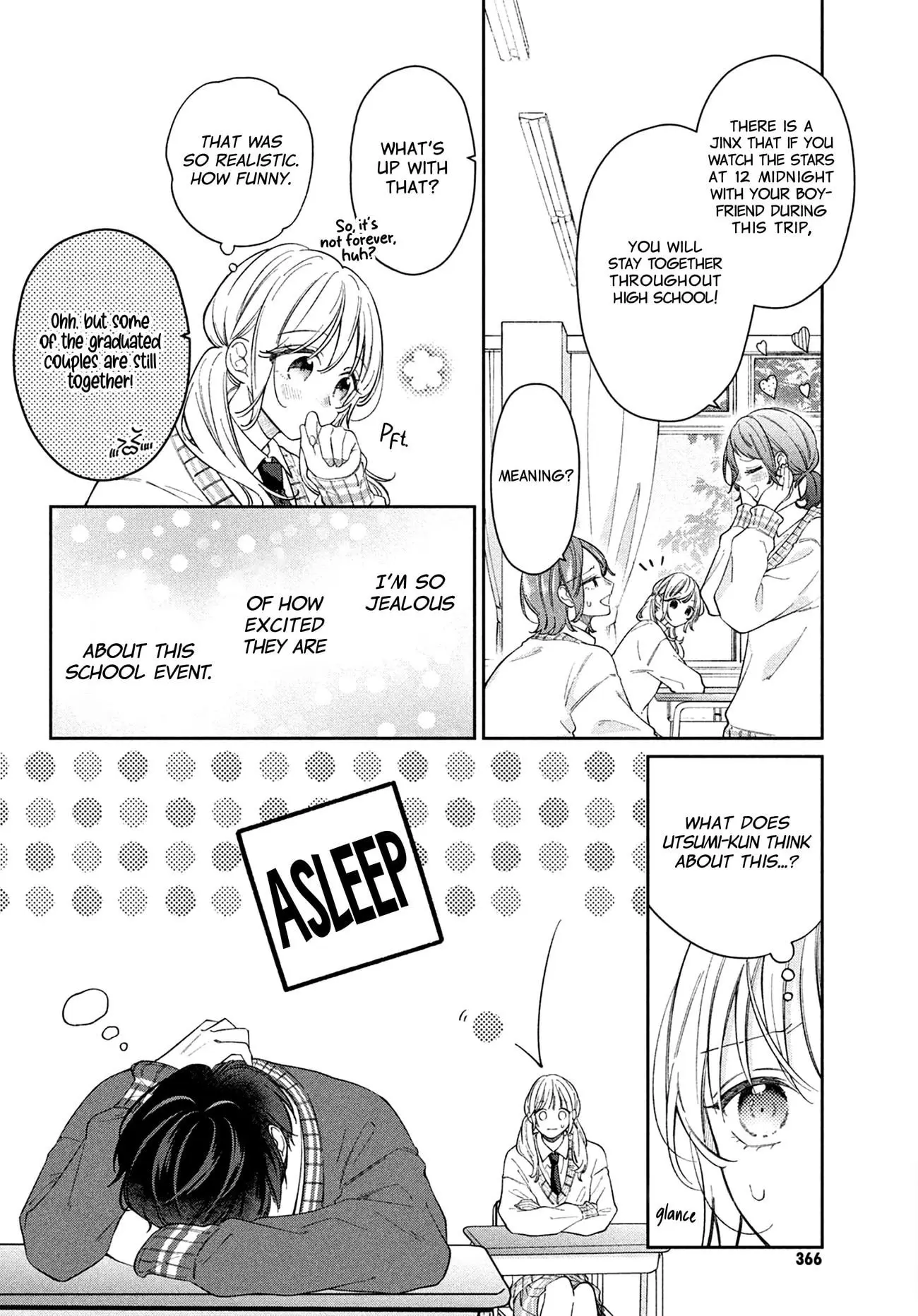 Utsumi-kun no Koi no Uta - Chapter 3 - Page 12