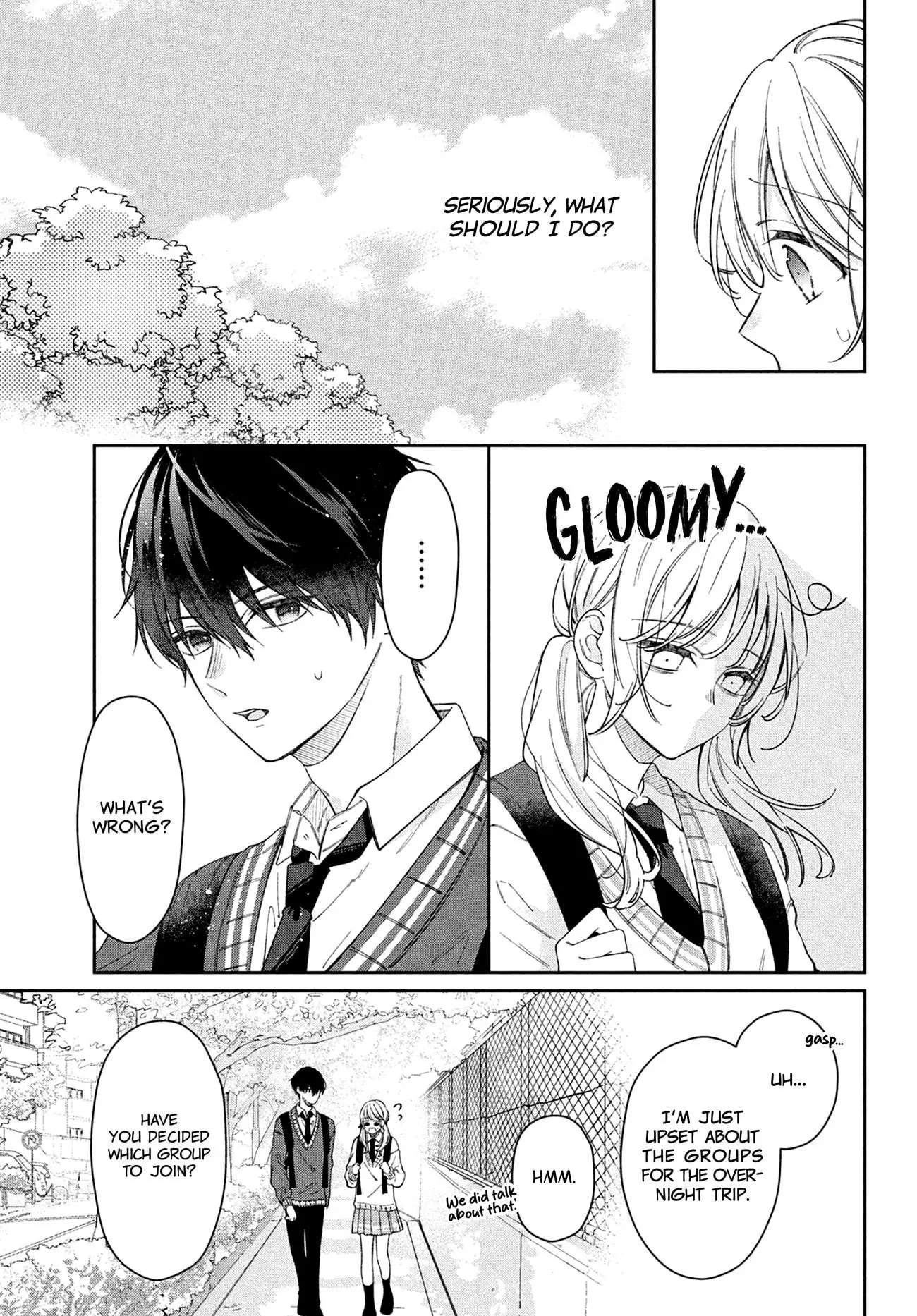 Utsumi-kun no Koi no Uta - Chapter 3 - Page 13