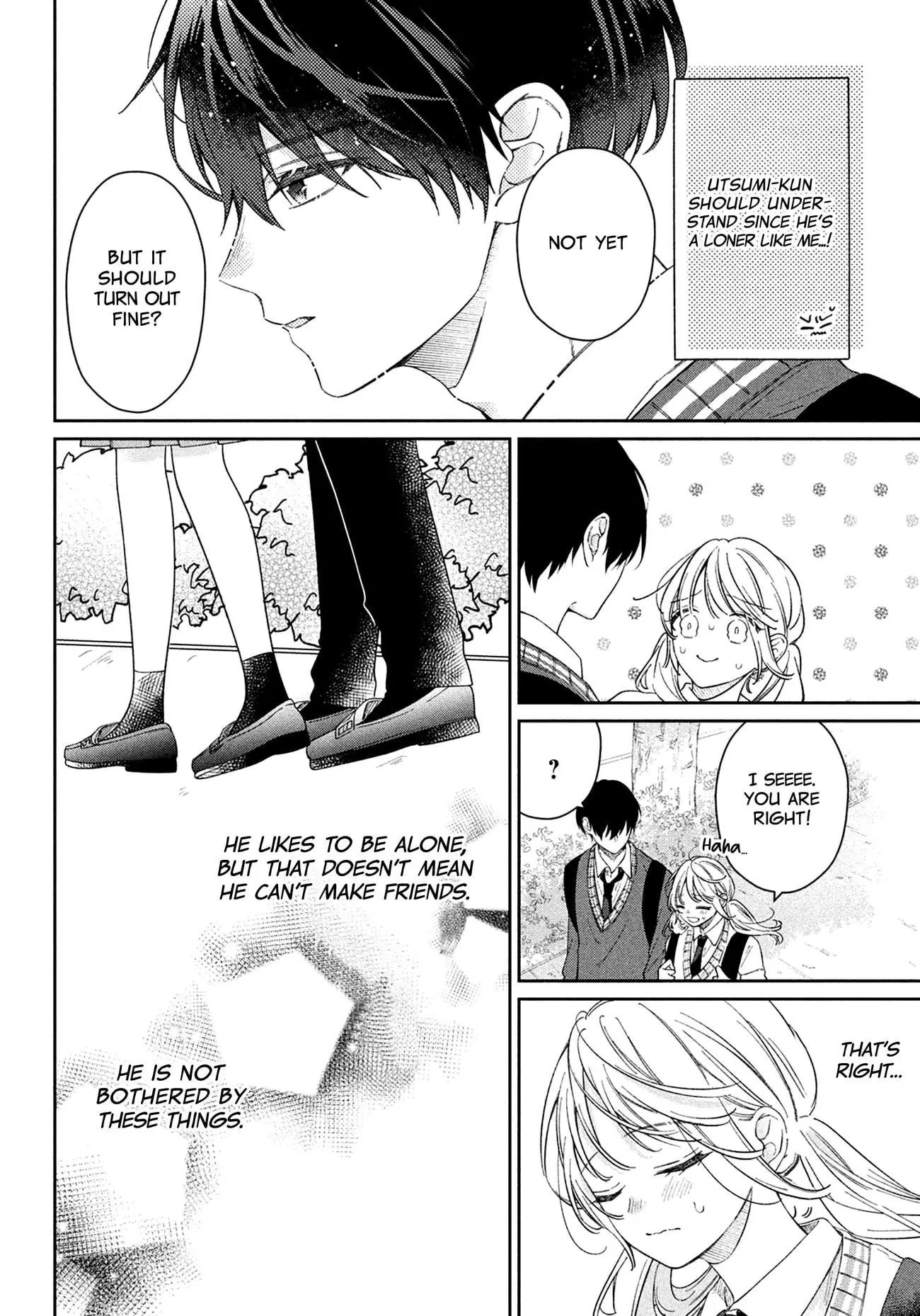 Utsumi-kun no Koi no Uta - Chapter 3 - Page 14
