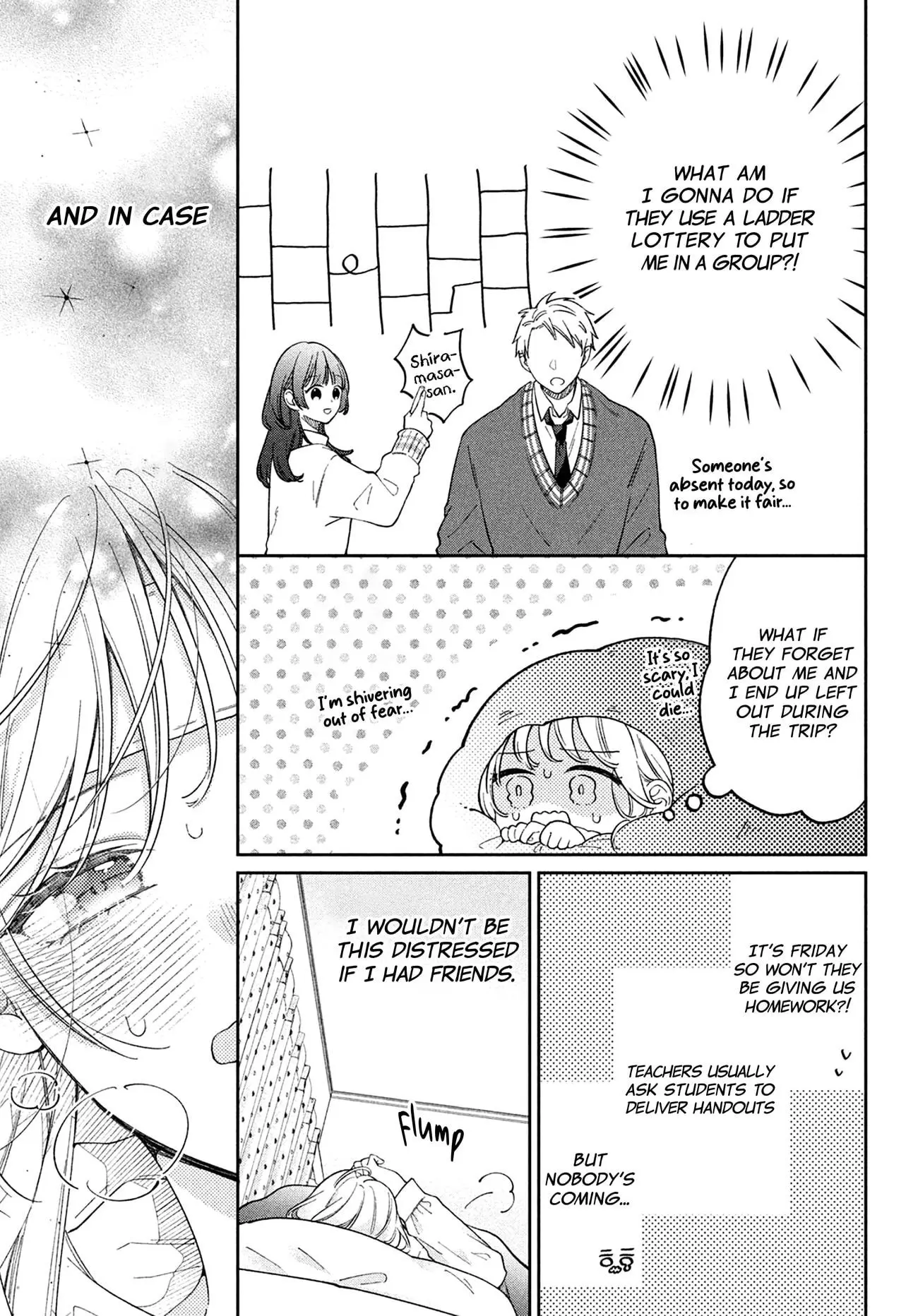 Utsumi-kun no Koi no Uta - Chapter 3 - Page 17