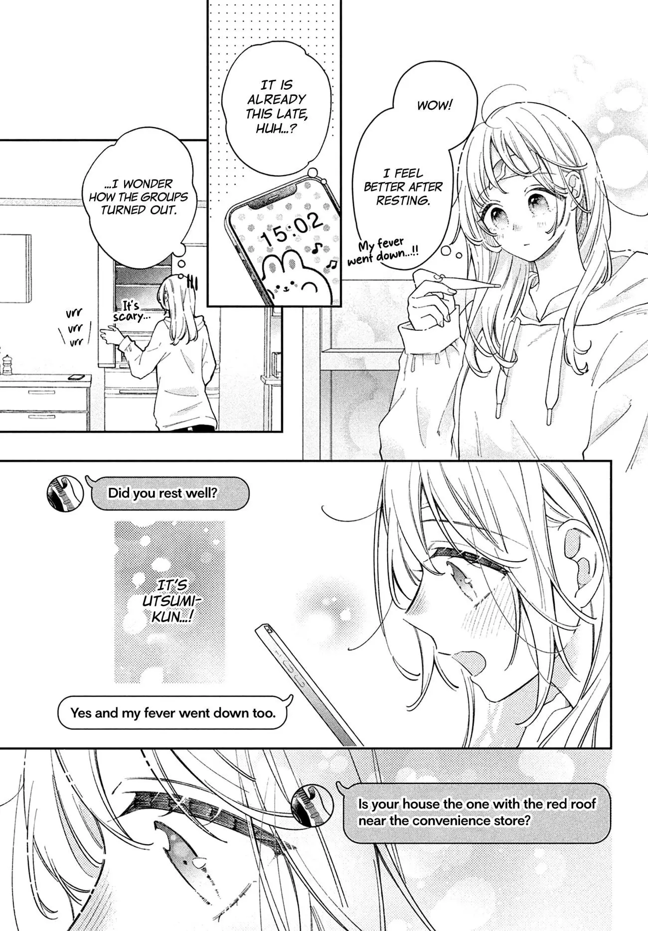 Utsumi-kun no Koi no Uta - Chapter 3 - Page 19