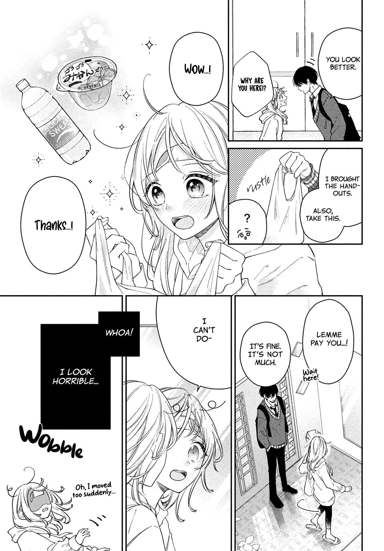 Utsumi-kun no Koi no Uta - Chapter 3 - Page 21