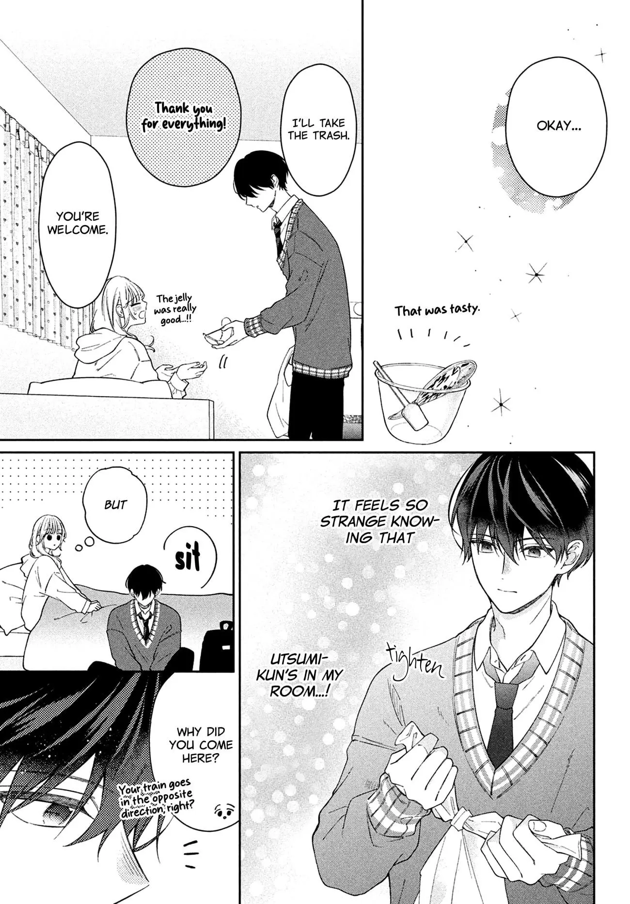 Utsumi-kun no Koi no Uta - Chapter 3 - Page 23