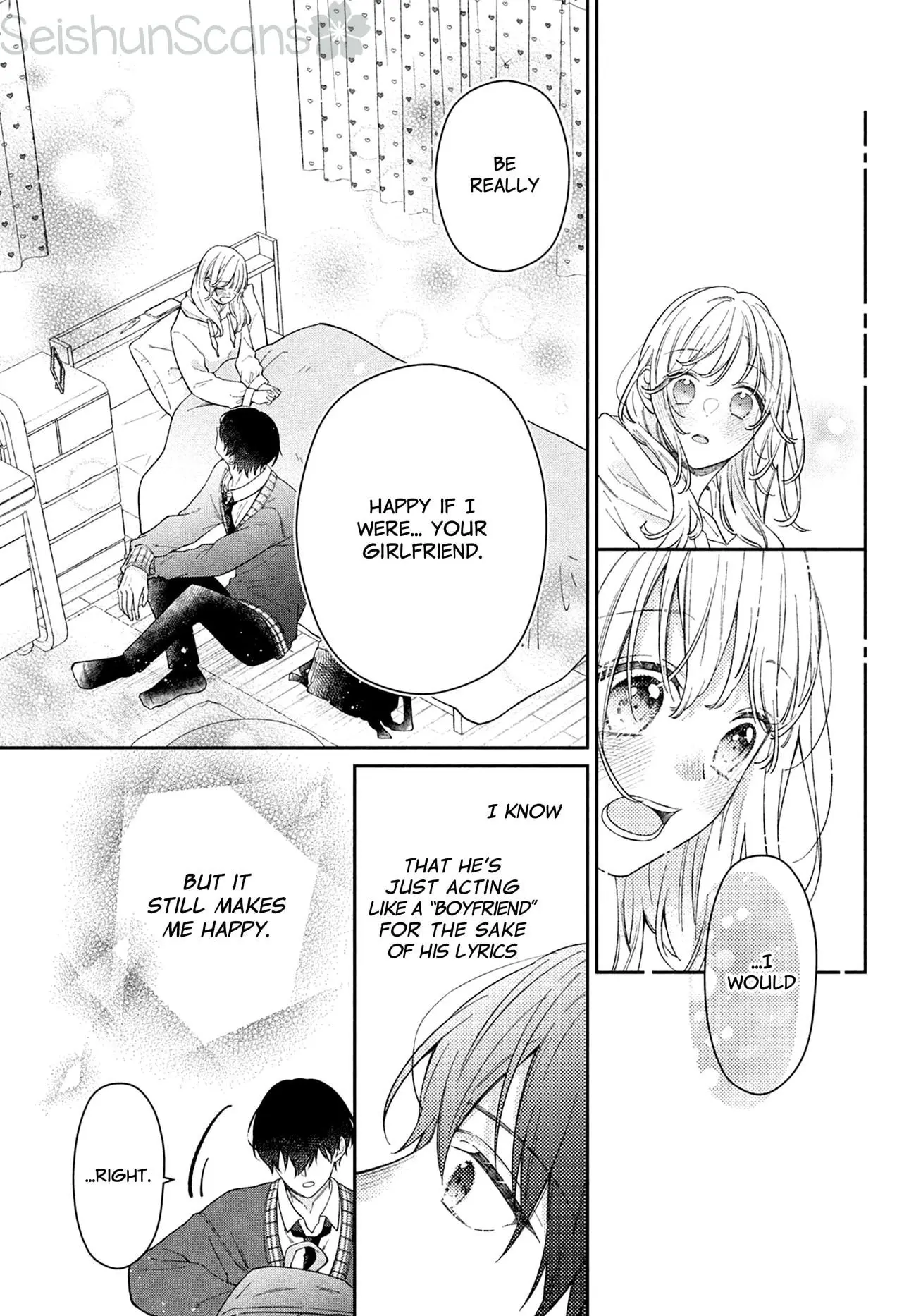 Utsumi-kun no Koi no Uta - Chapter 3 - Page 25