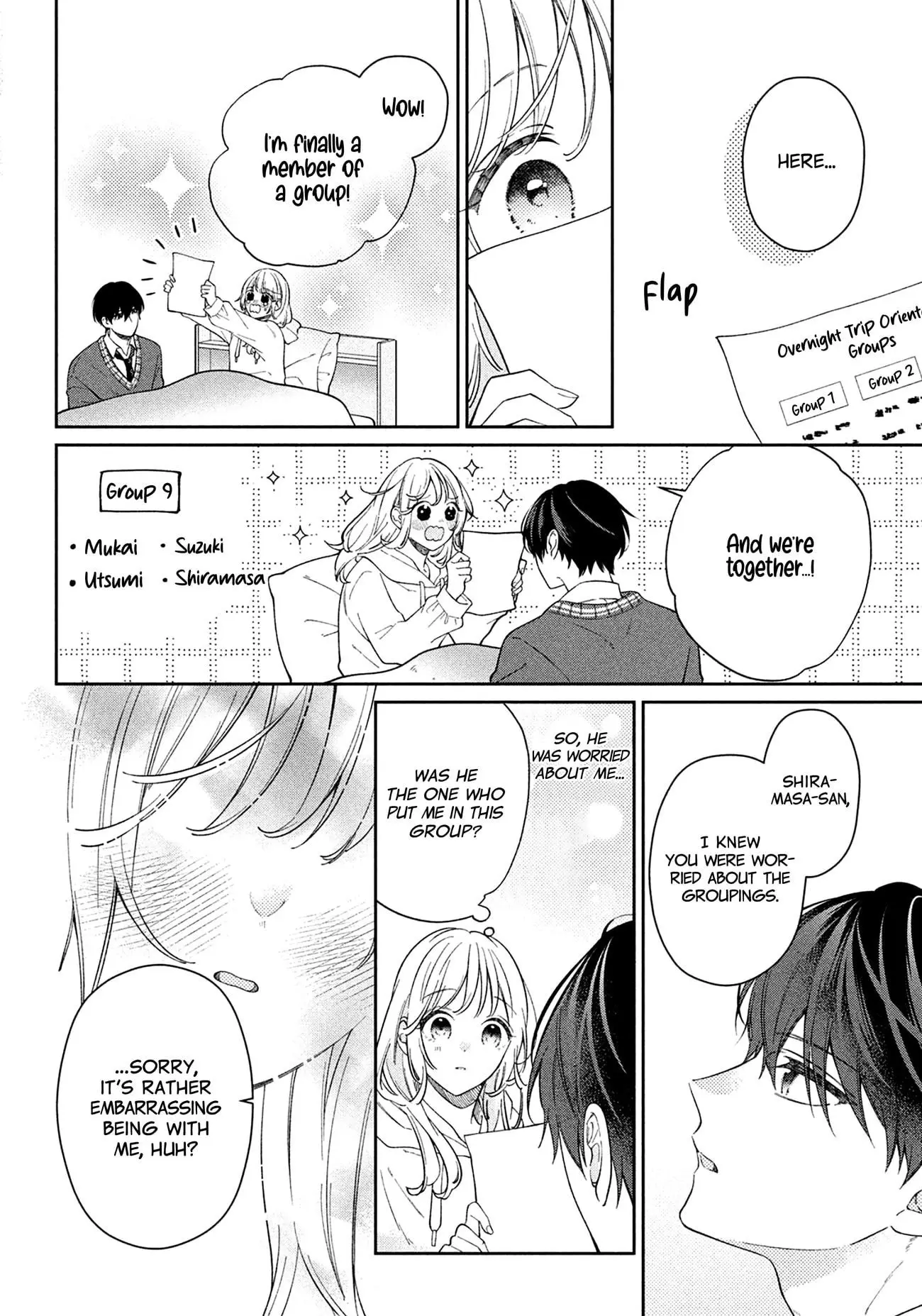 Utsumi-kun no Koi no Uta - Chapter 3 - Page 26