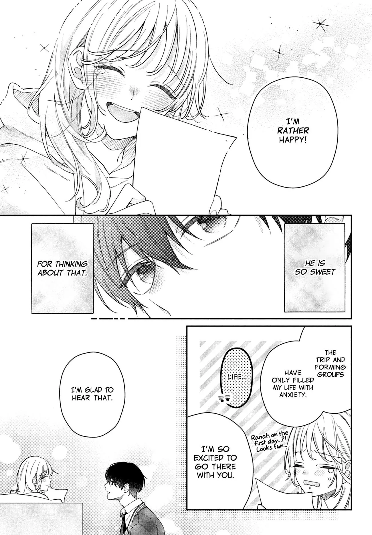 Utsumi-kun no Koi no Uta - Chapter 3 - Page 27