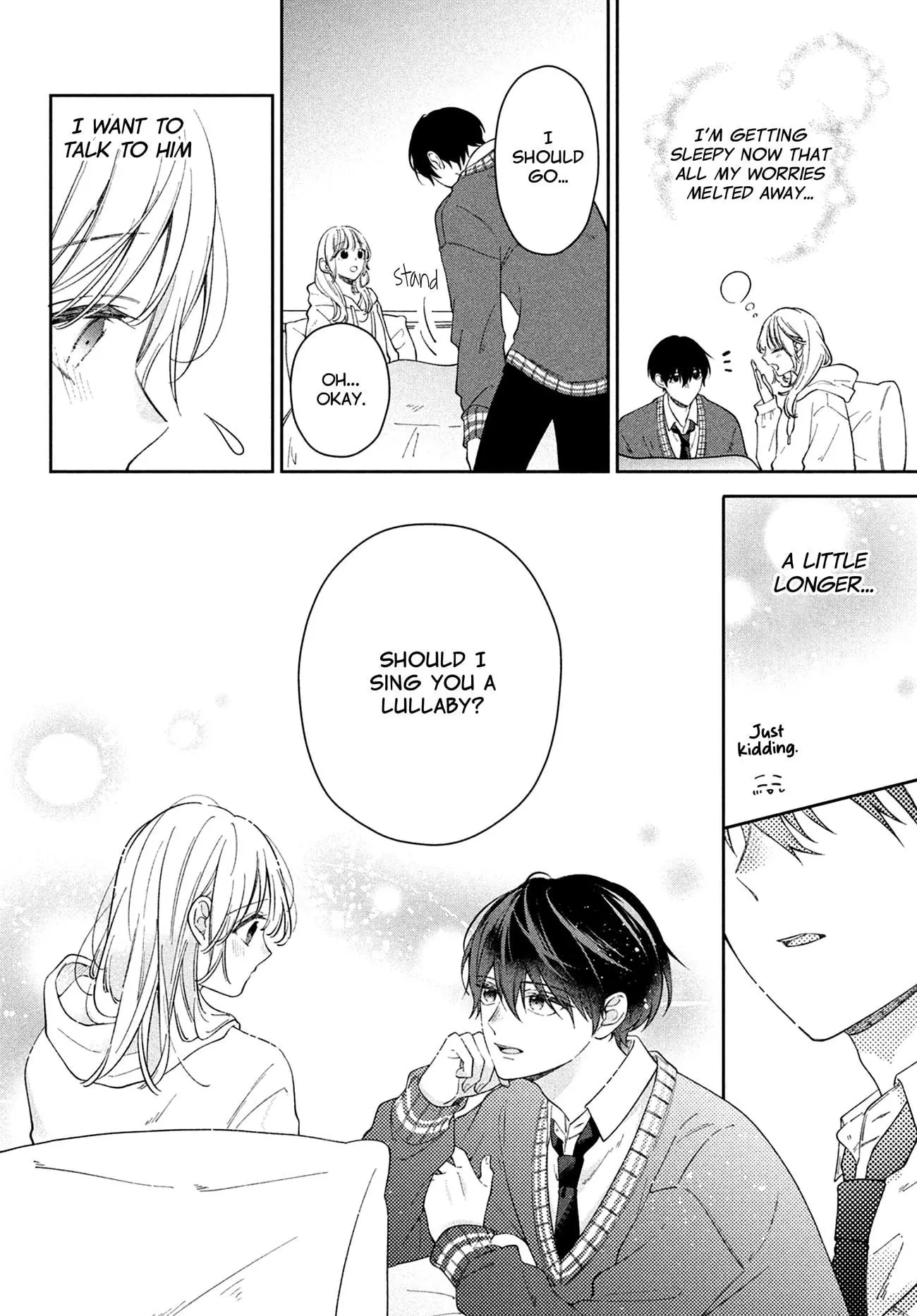 Utsumi-kun no Koi no Uta - Chapter 3 - Page 28