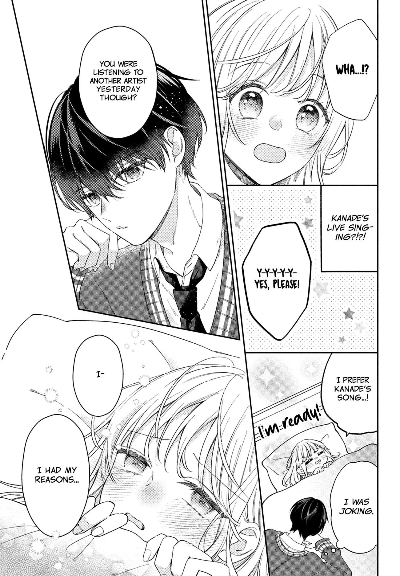 Utsumi-kun no Koi no Uta - Chapter 3 - Page 29