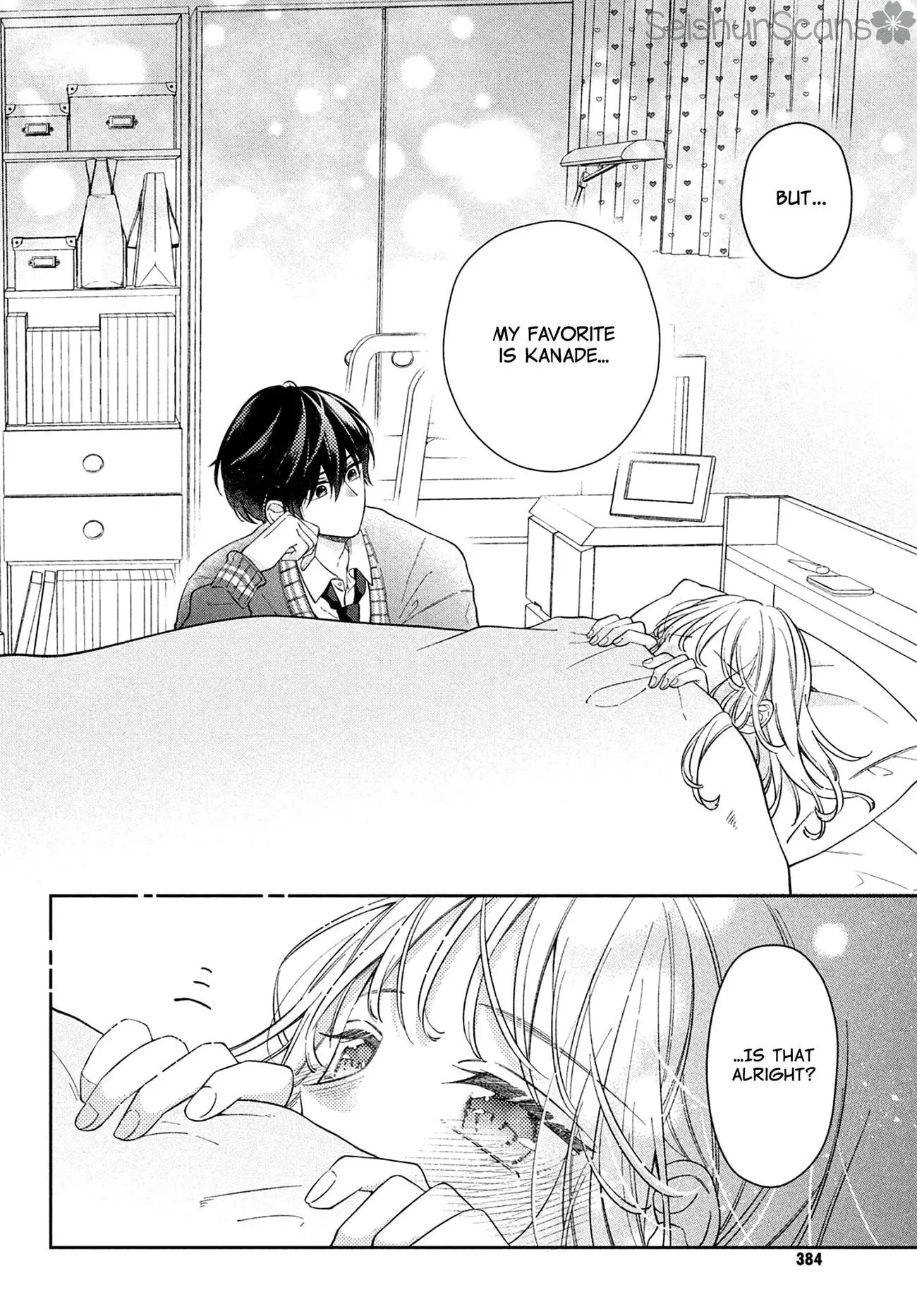 Utsumi-kun no Koi no Uta - Chapter 3 - Page 30
