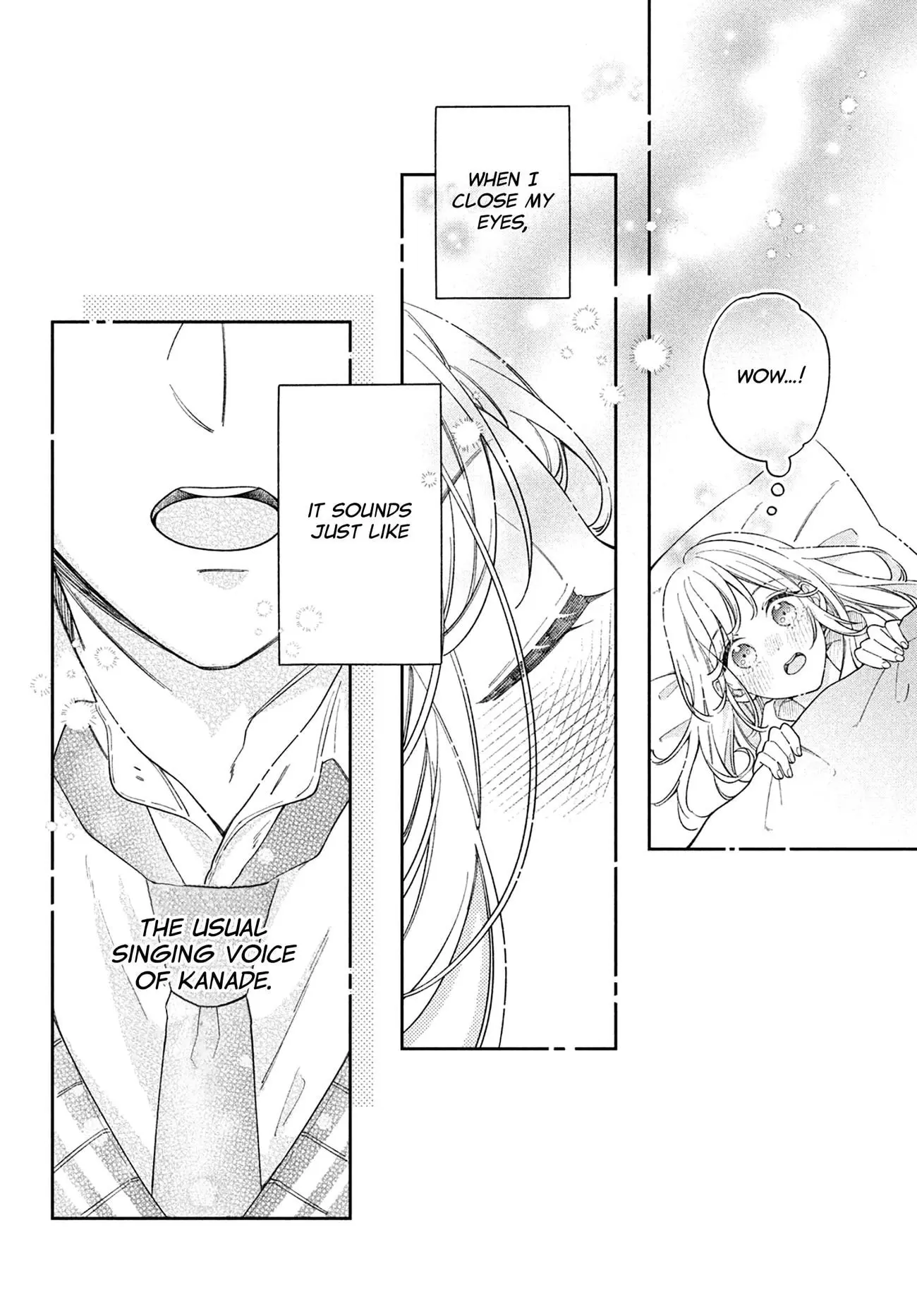 Utsumi-kun no Koi no Uta - Chapter 3 - Page 32