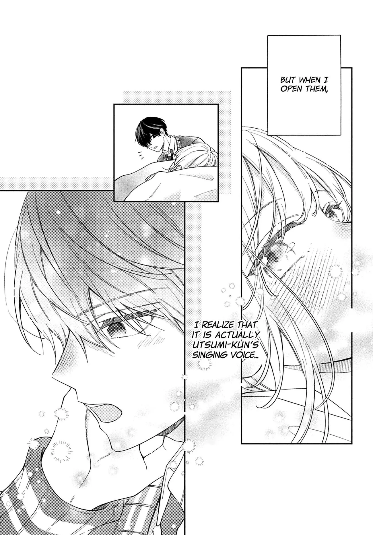 Utsumi-kun no Koi no Uta - Chapter 3 - Page 33