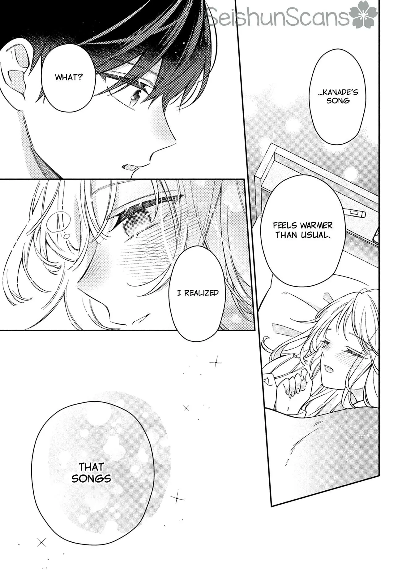 Utsumi-kun no Koi no Uta - Chapter 3 - Page 35