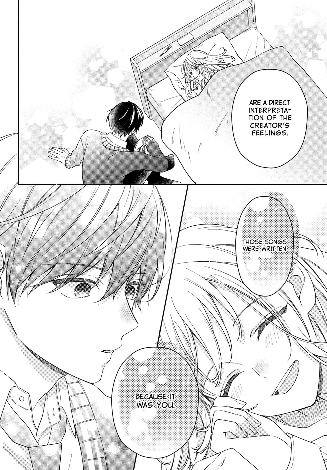Utsumi-kun no Koi no Uta - Chapter 3 - Page 36