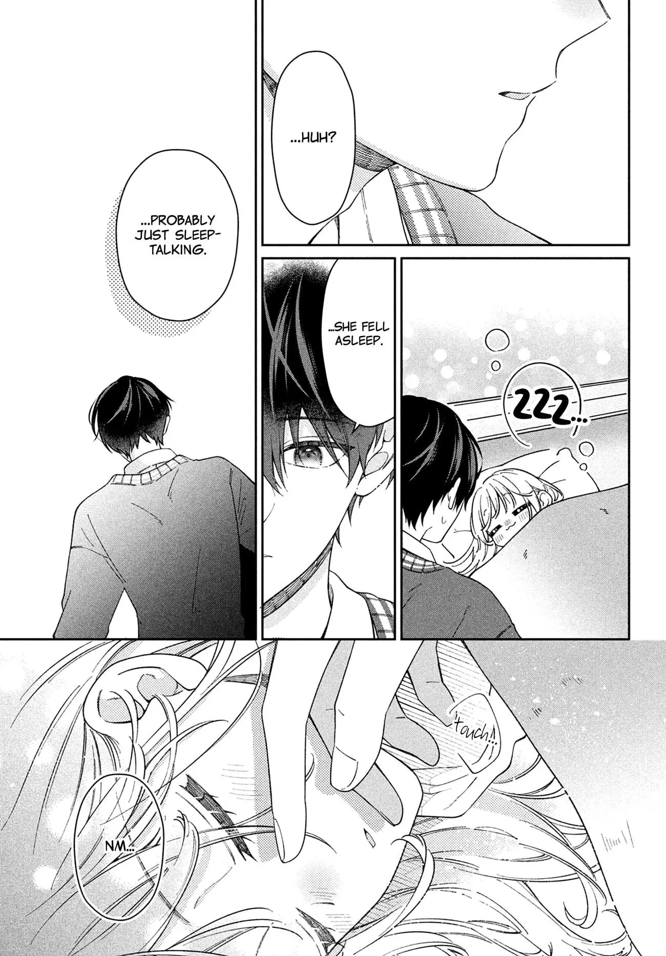 Utsumi-kun no Koi no Uta - Chapter 3 - Page 37