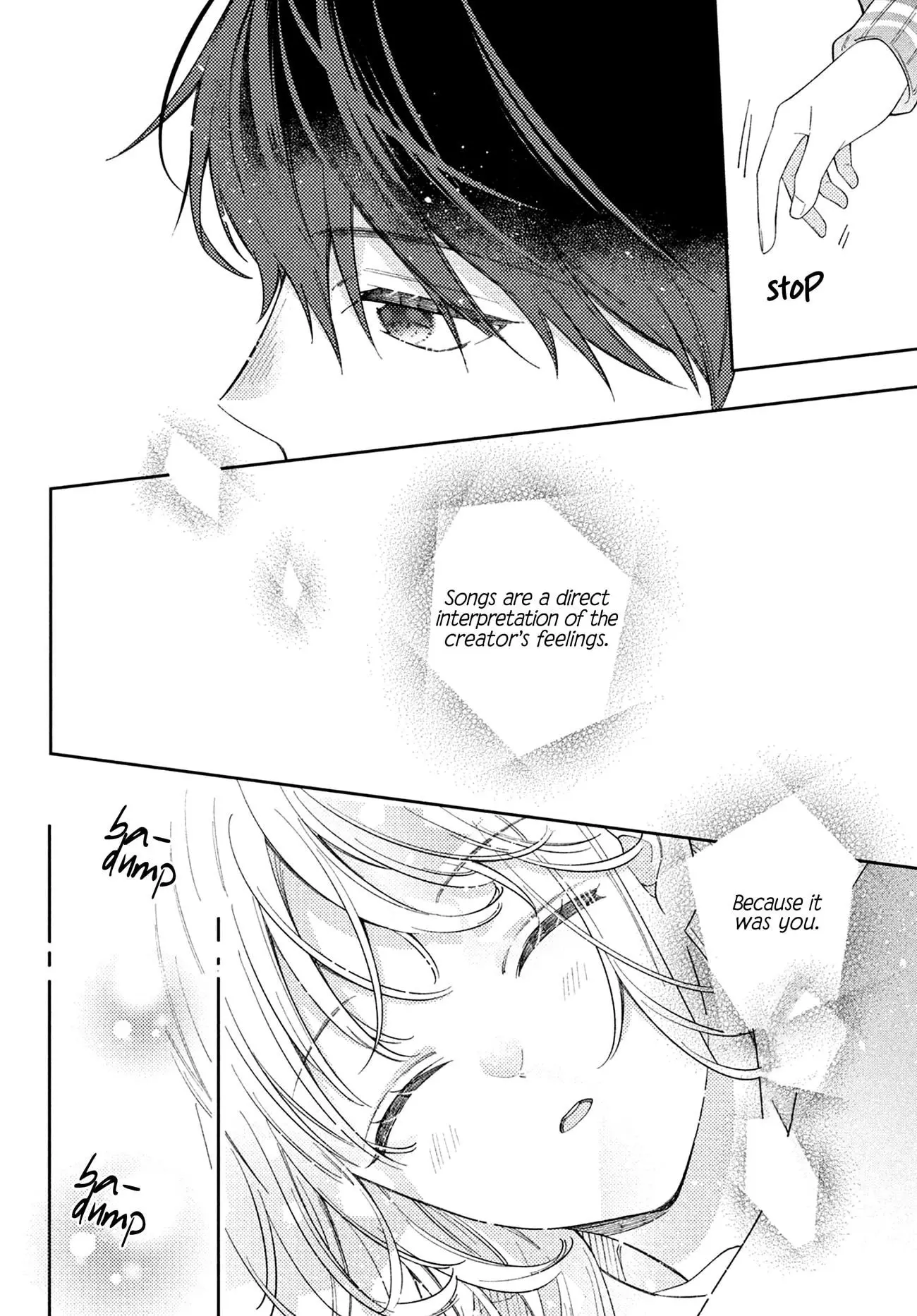 Utsumi-kun no Koi no Uta - Chapter 3 - Page 38
