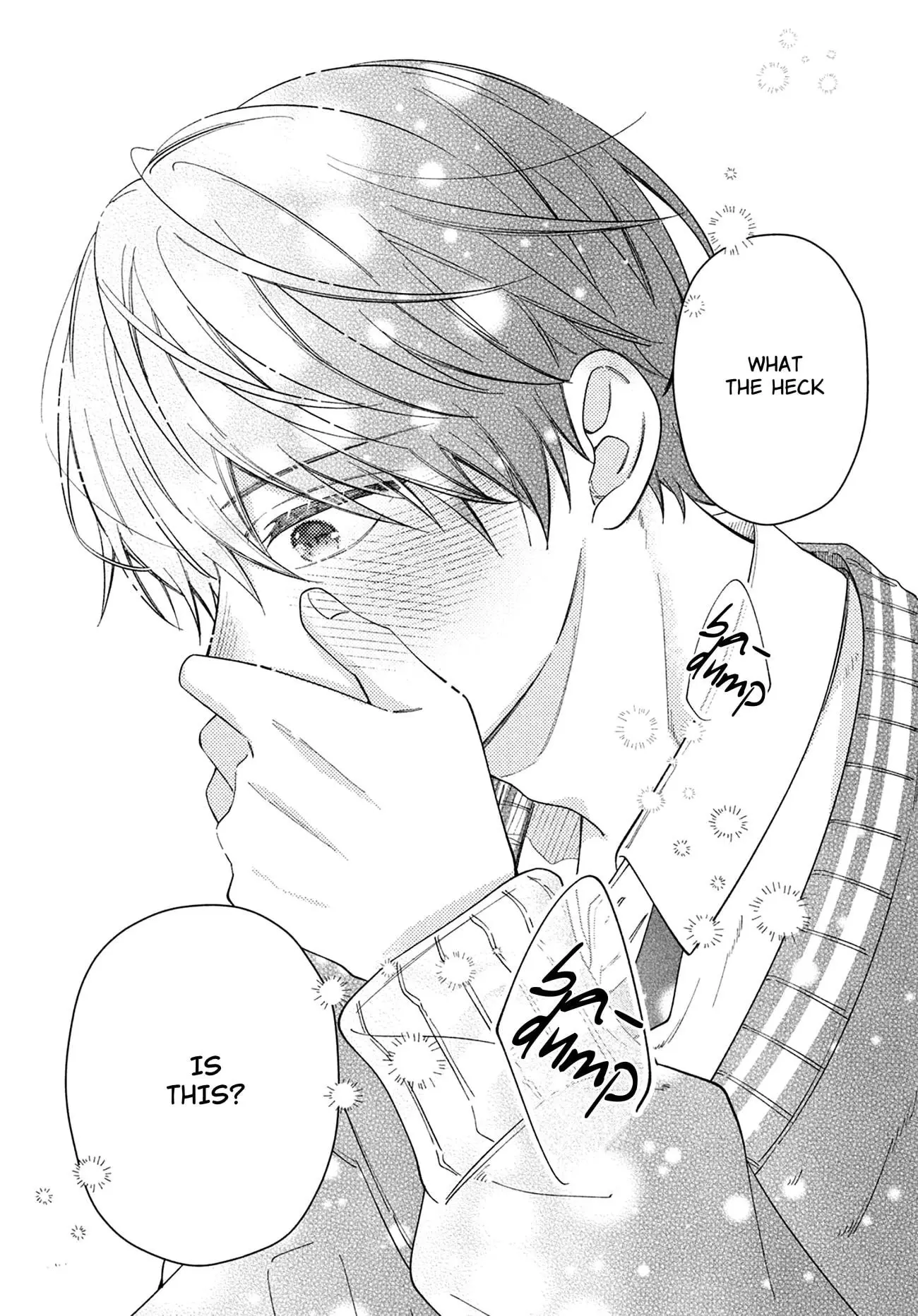 Utsumi-kun no Koi no Uta - Chapter 3 - Page 39
