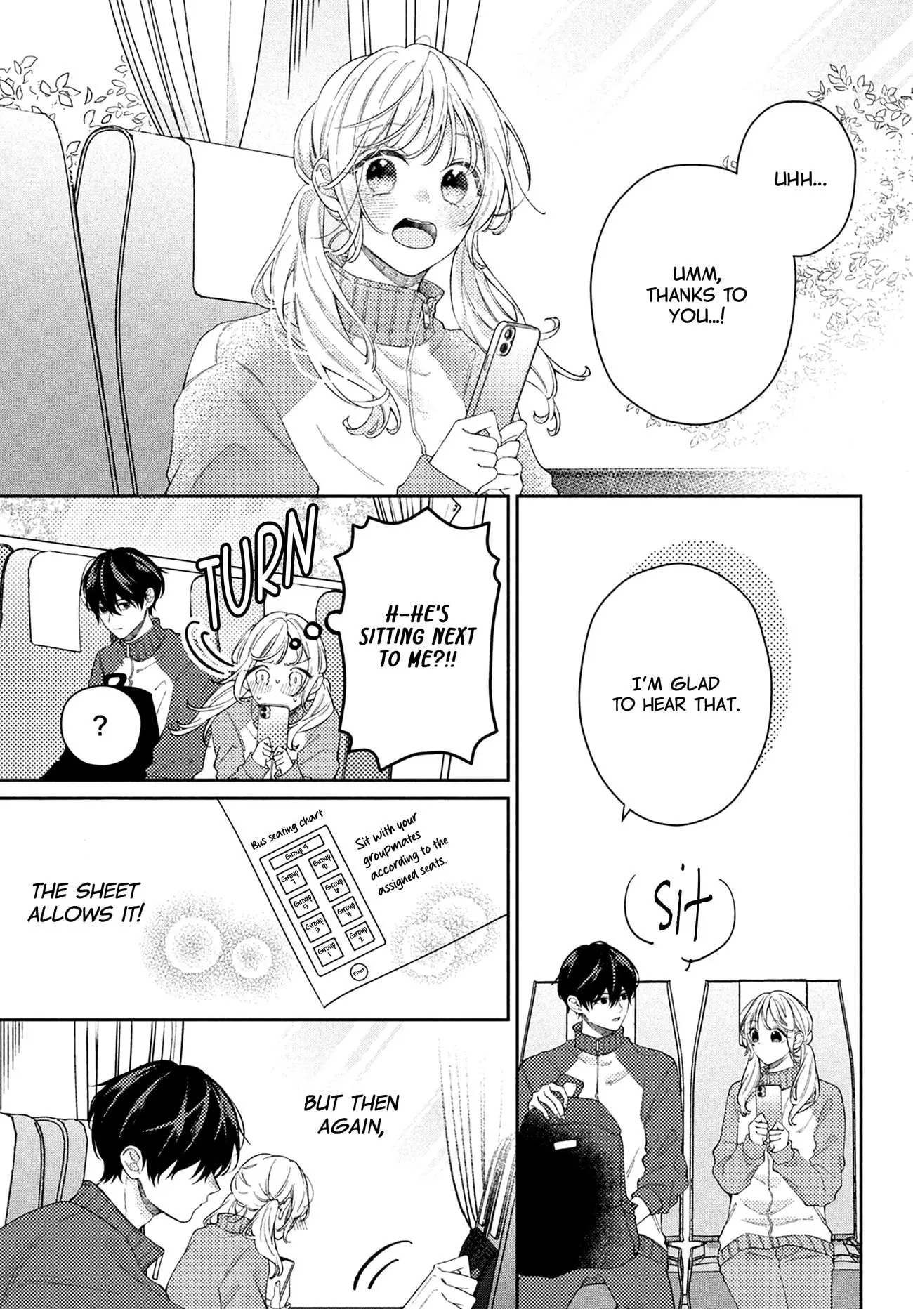 Utsumi-kun no Koi no Uta - Chapter 4 - Page 3