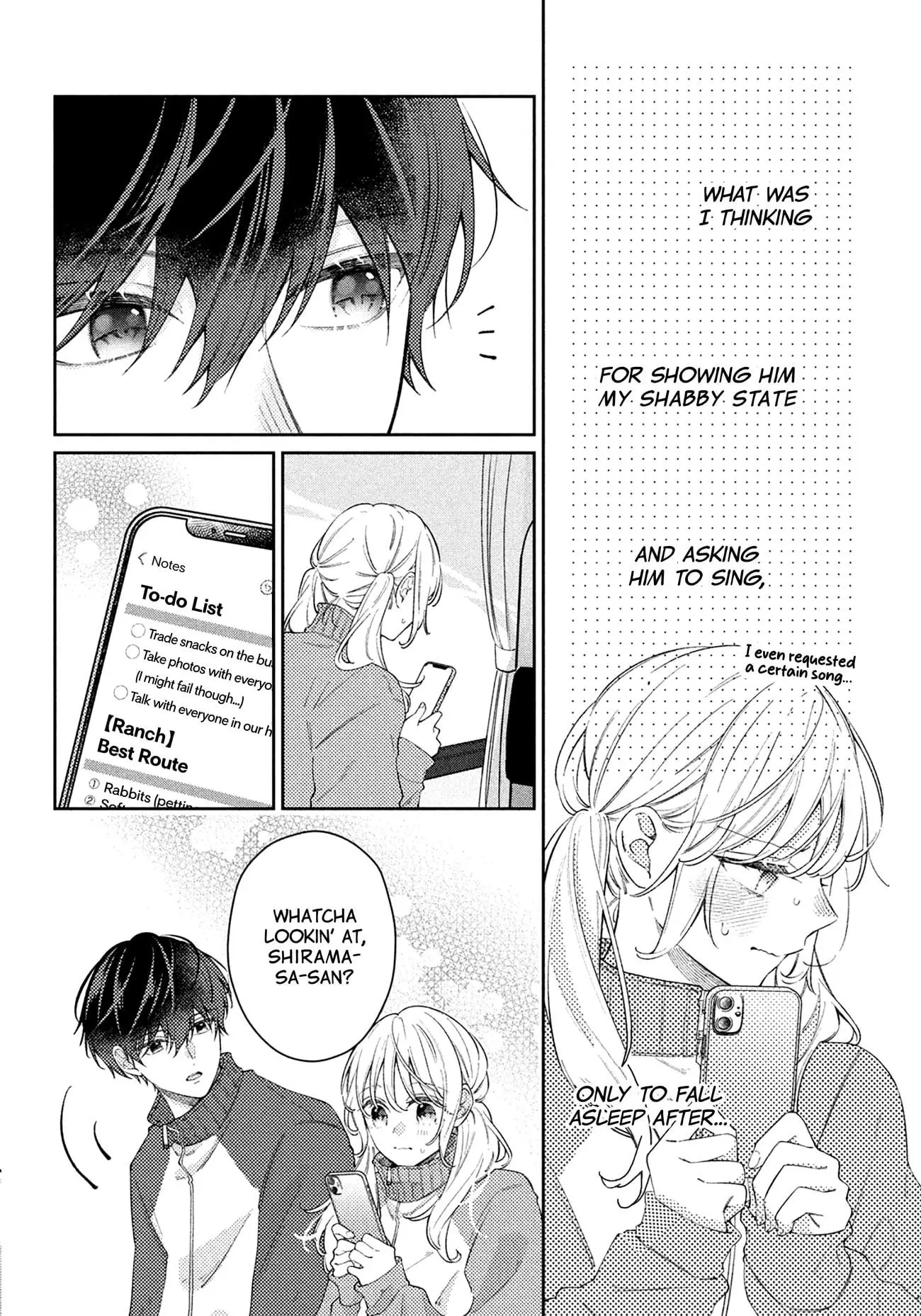 Utsumi-kun no Koi no Uta - Chapter 4 - Page 4