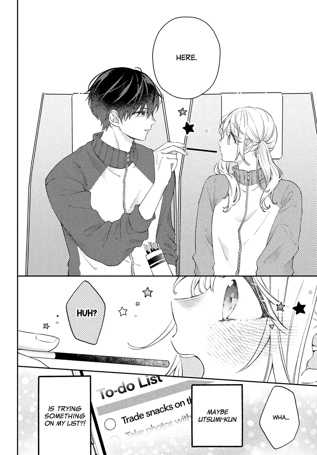 Utsumi-kun no Koi no Uta - Chapter 4 - Page 6