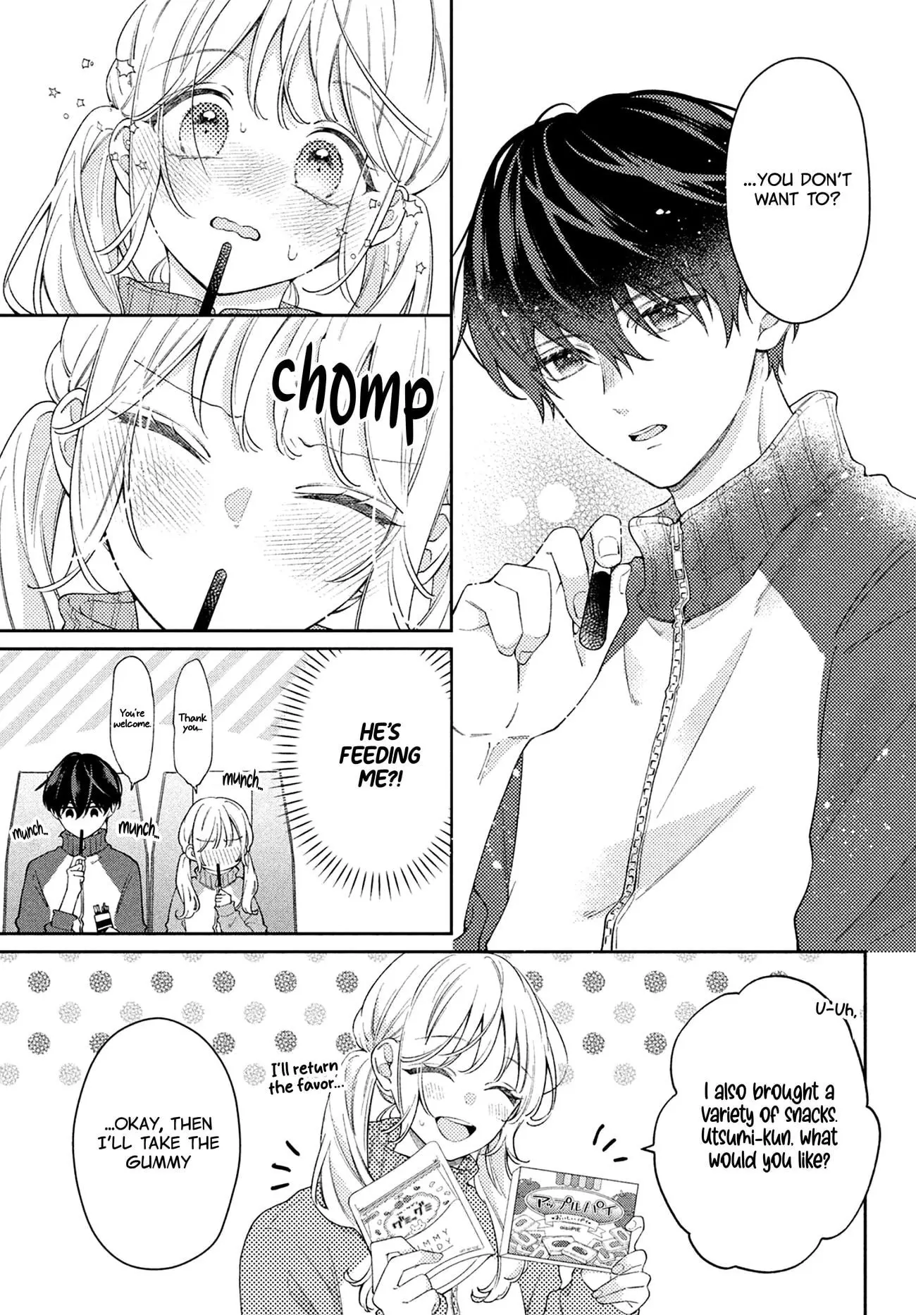Utsumi-kun no Koi no Uta - Chapter 4 - Page 7