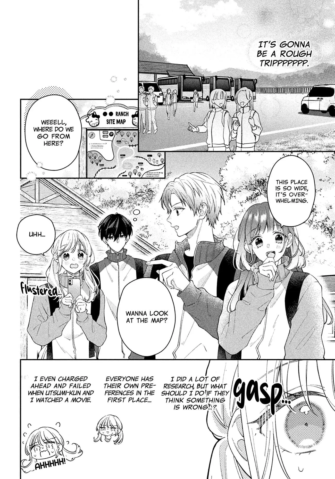 Utsumi-kun no Koi no Uta - Chapter 4 - Page 12