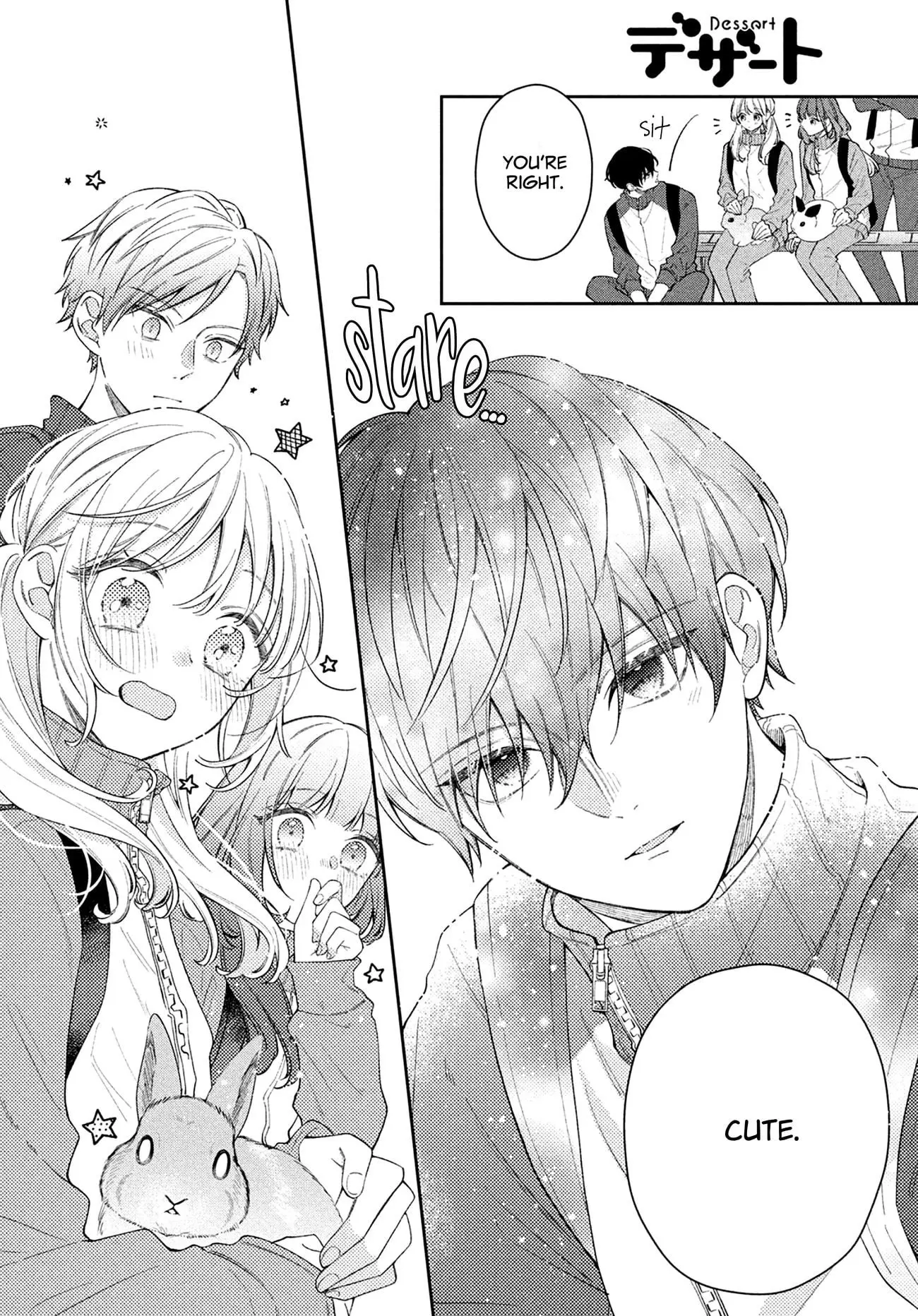Utsumi-kun no Koi no Uta - Chapter 4 - Page 16