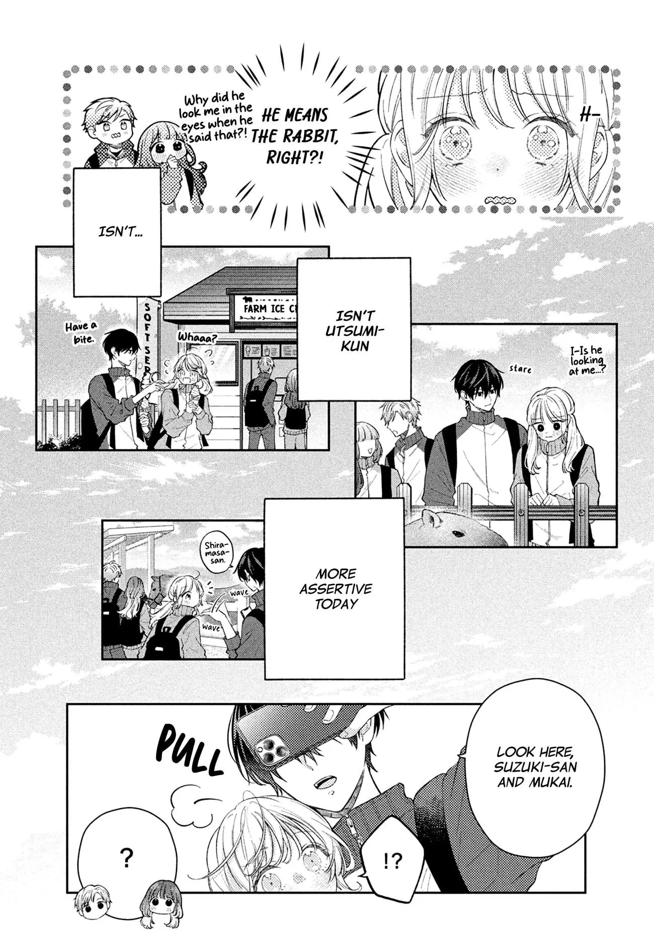 Utsumi-kun no Koi no Uta - Chapter 4 - Page 17