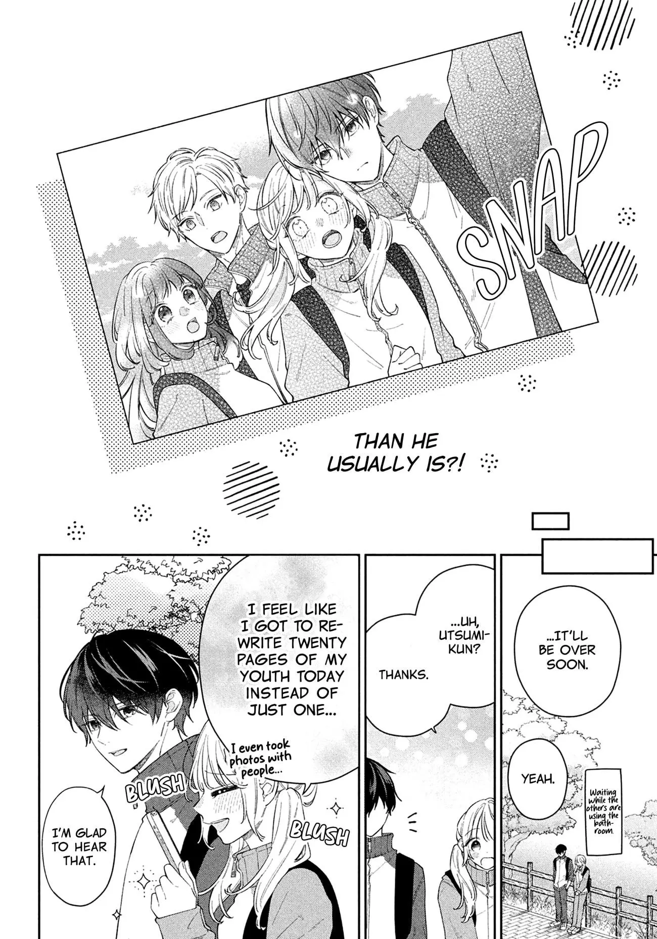 Utsumi-kun no Koi no Uta - Chapter 4 - Page 18