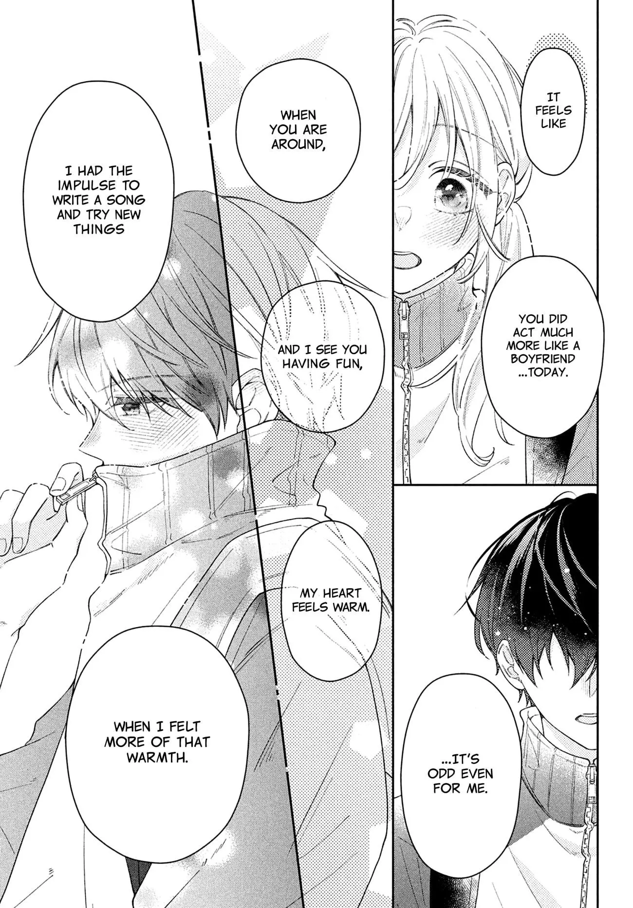 Utsumi-kun no Koi no Uta - Chapter 4 - Page 19