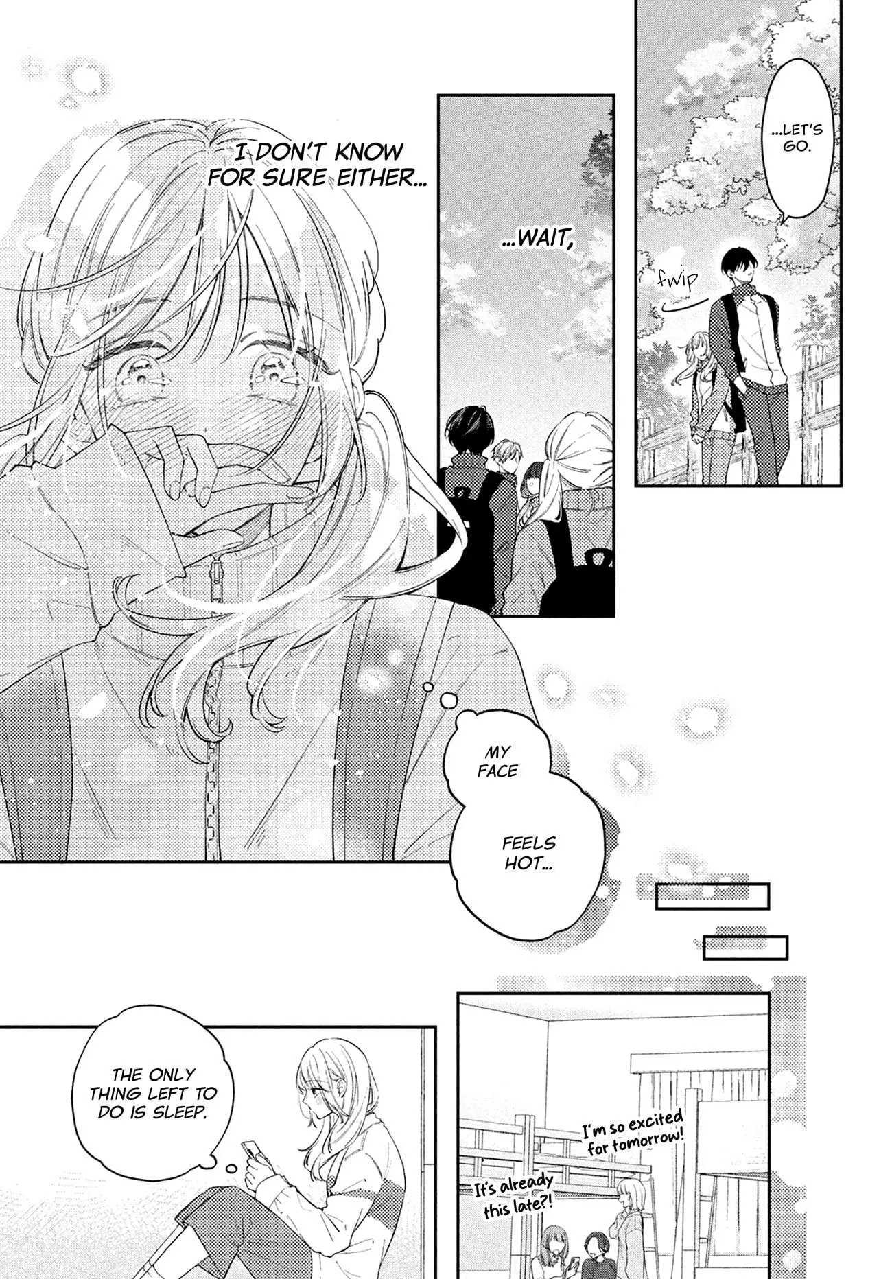 Utsumi-kun no Koi no Uta - Chapter 4 - Page 21