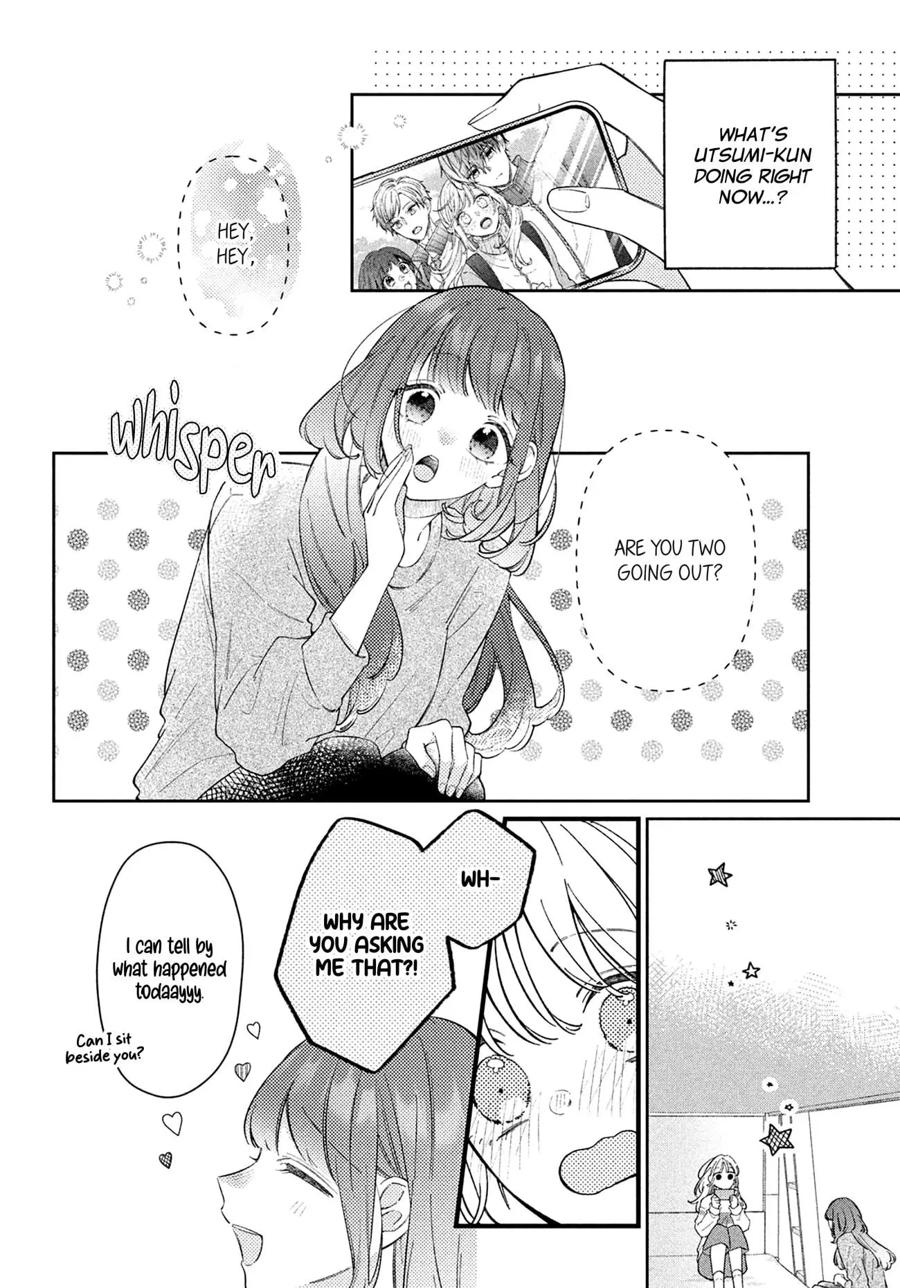 Utsumi-kun no Koi no Uta - Chapter 4 - Page 22
