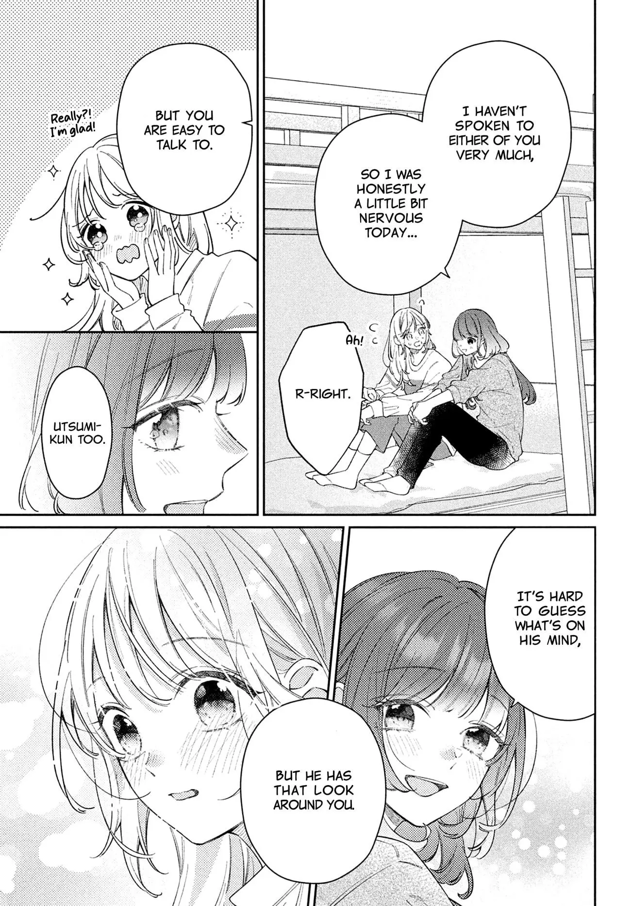 Utsumi-kun no Koi no Uta - Chapter 4 - Page 23